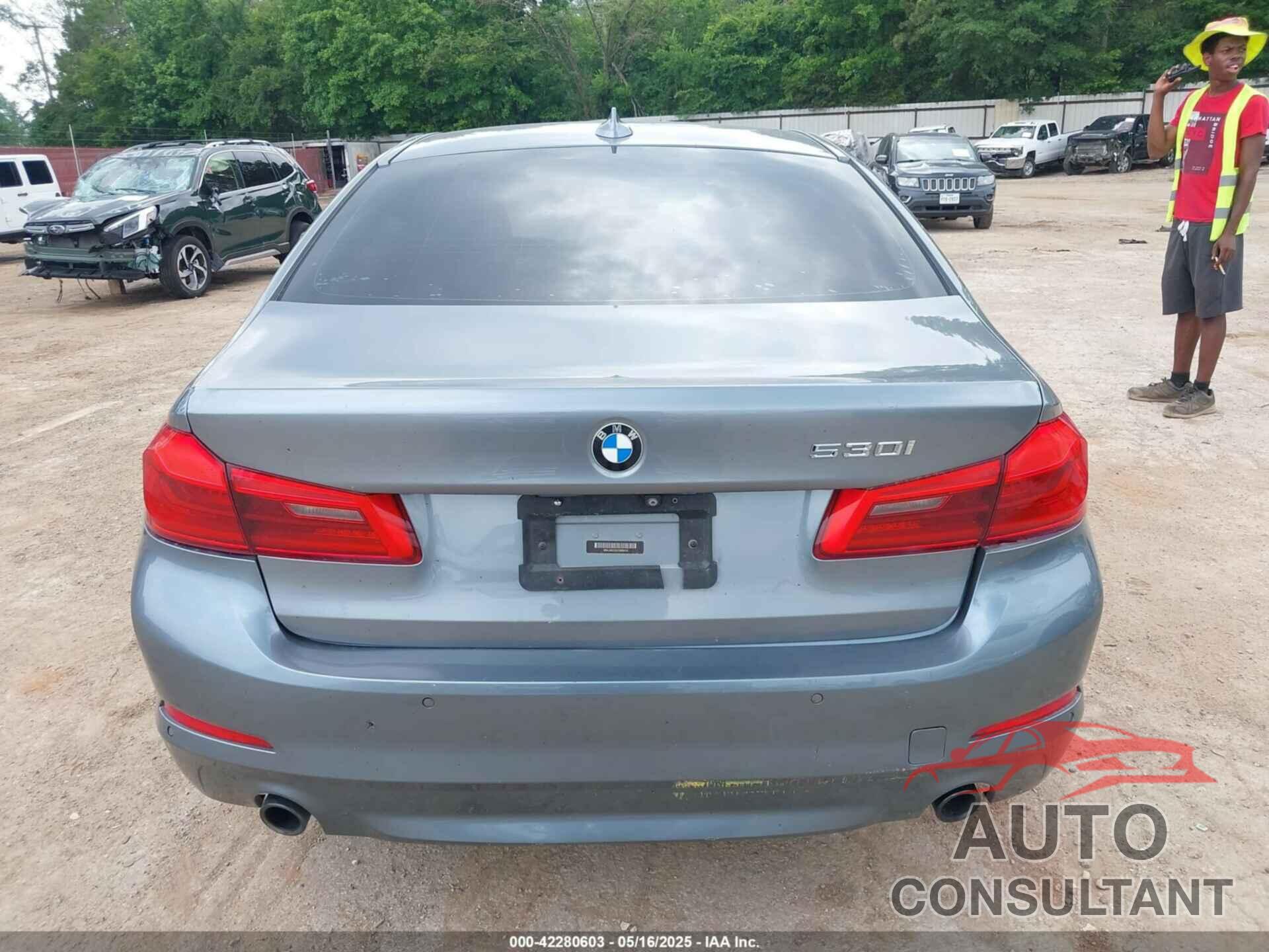 BMW 530I 2018 - WBAJA5C50JG898434