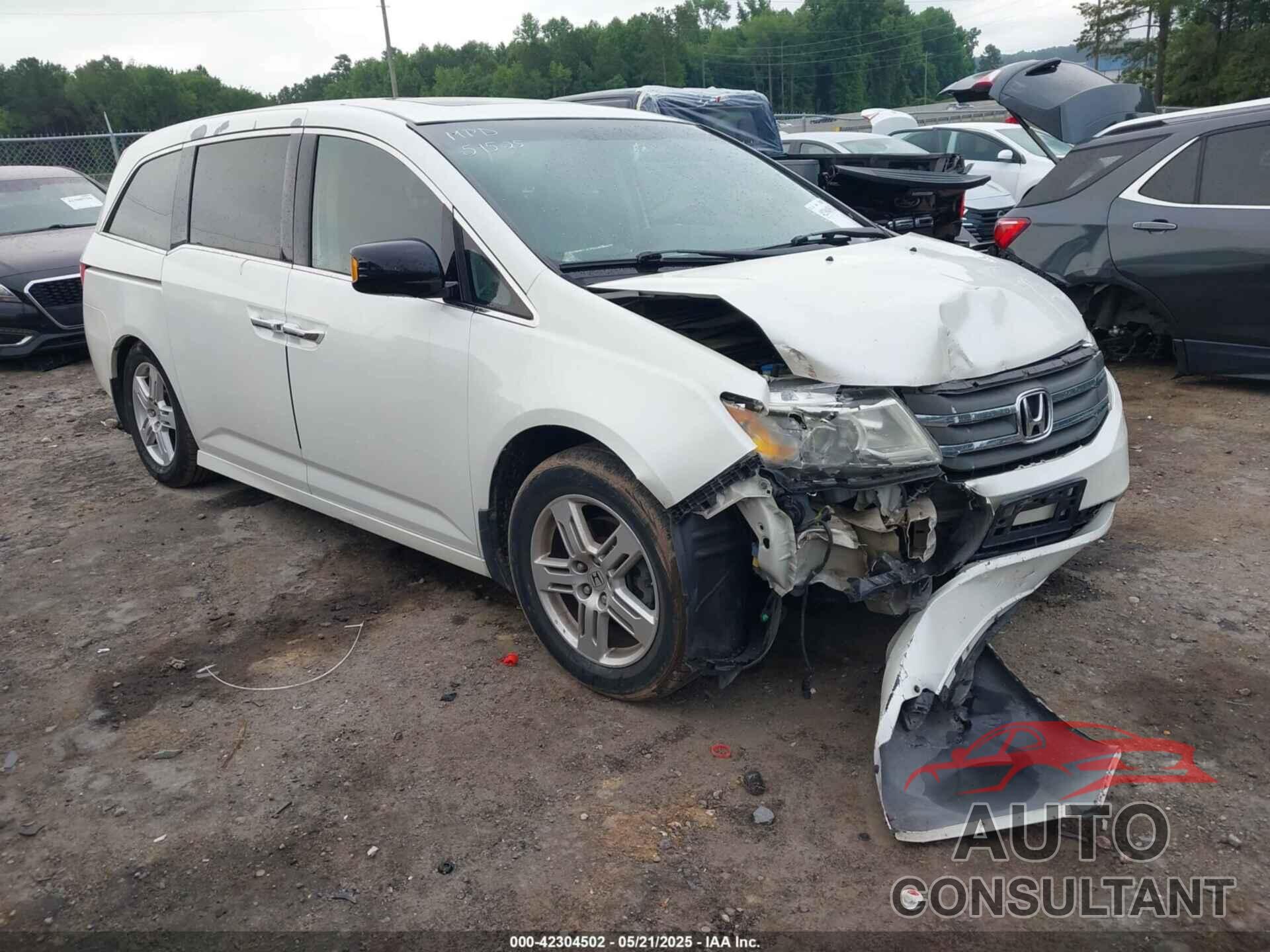 HONDA ODYSSEY 2012 - 5FNRL5H93CB034485