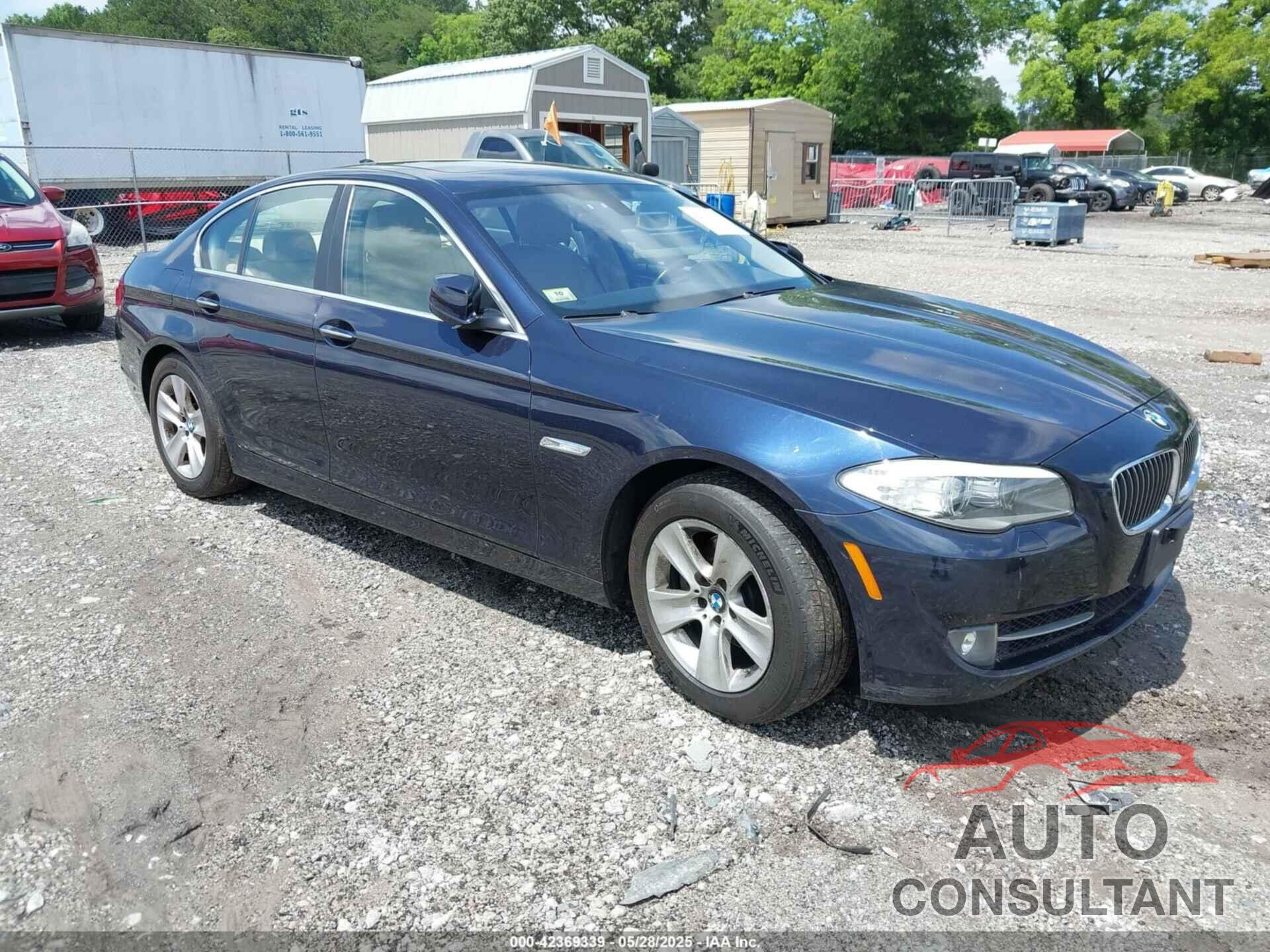 BMW 528I 2013 - WBAXH5C50DDW16210