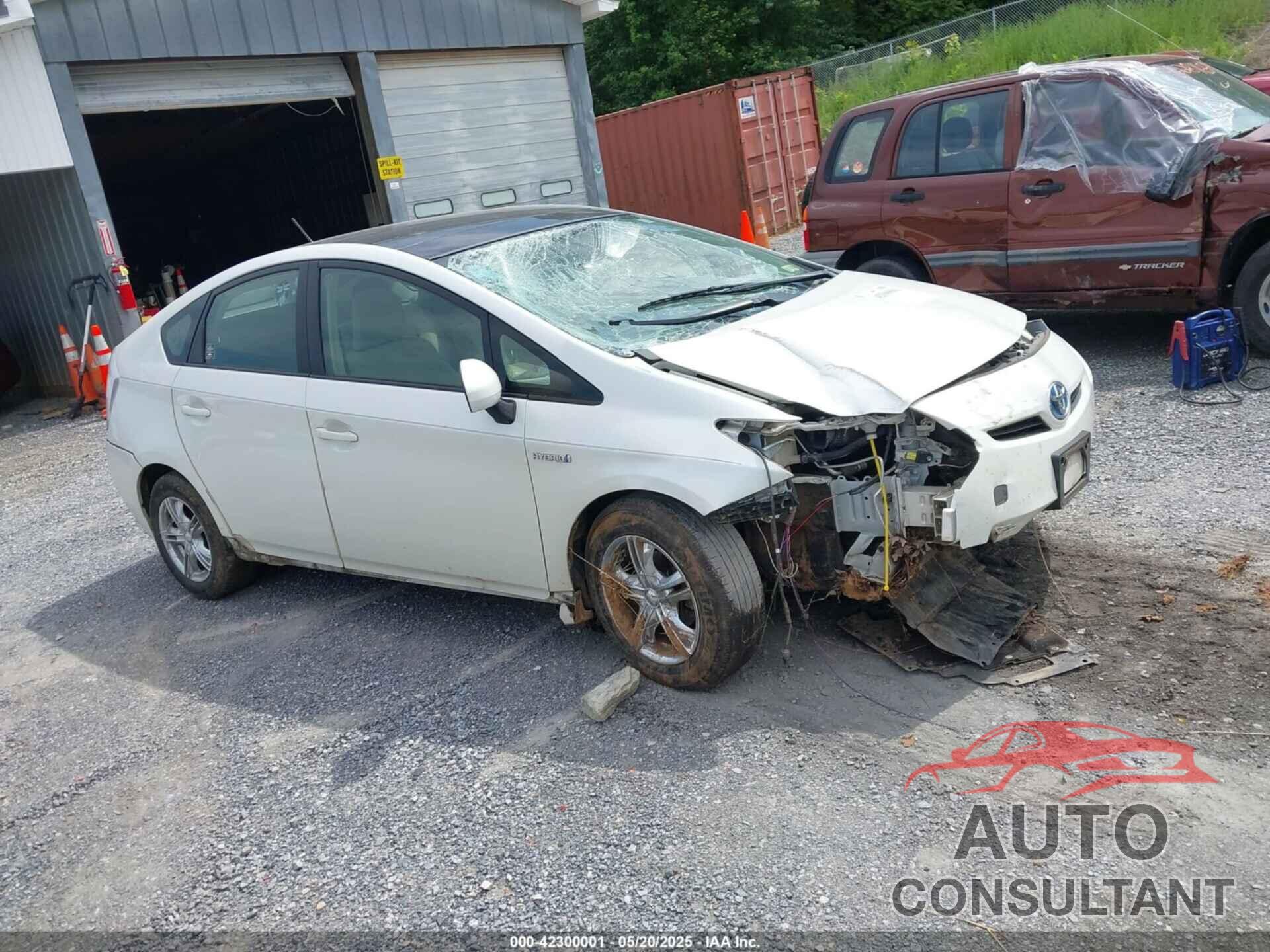 TOYOTA PRIUS 2010 - JTDKN3DU6A1142731