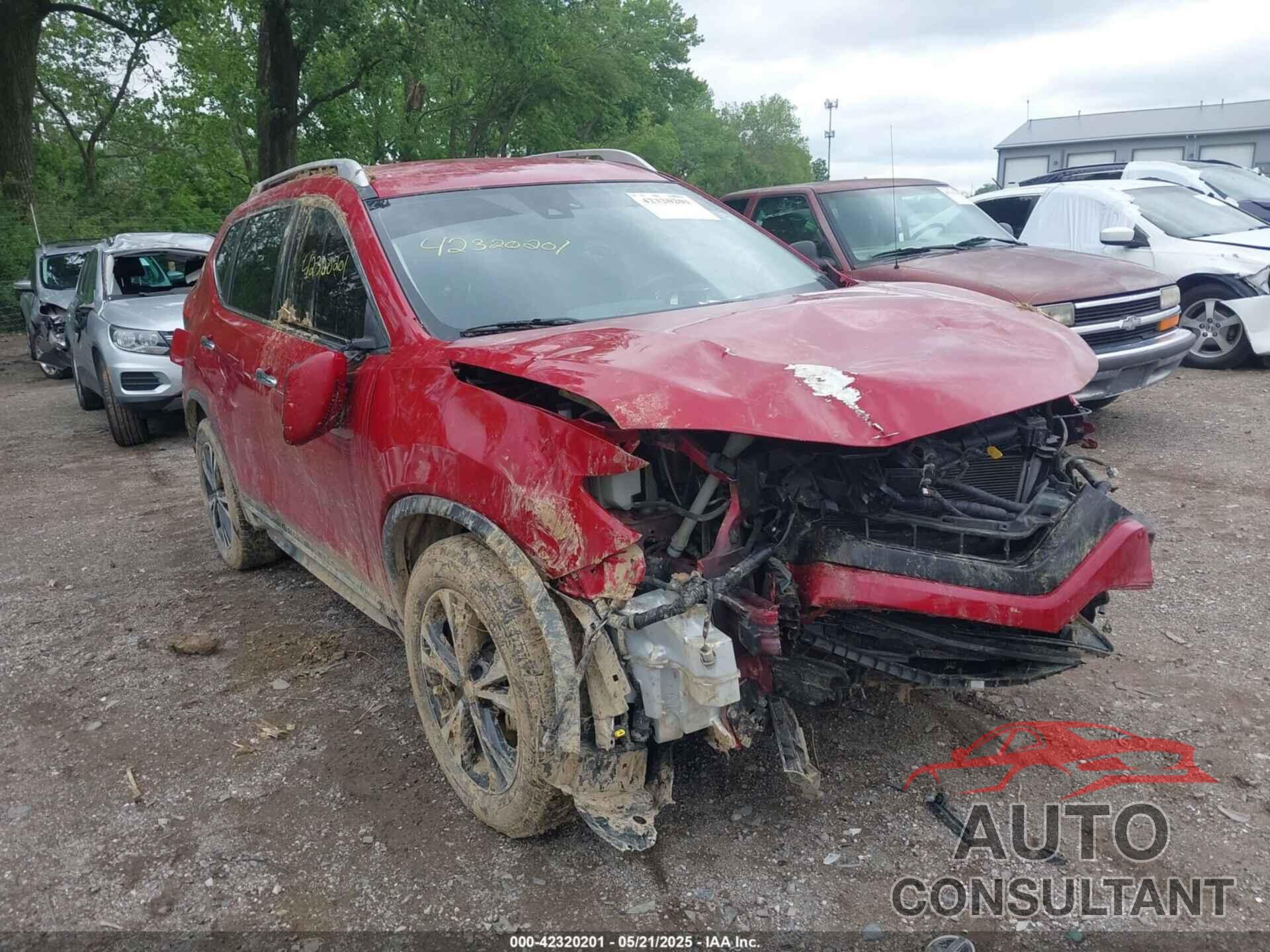 NISSAN ROGUE 2017 - JN8AT2MV4HW276997
