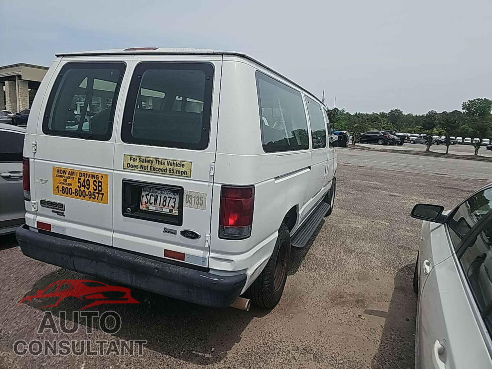 FORD ECONOLINE 2013 - 1FBNE3BL9DDA08357