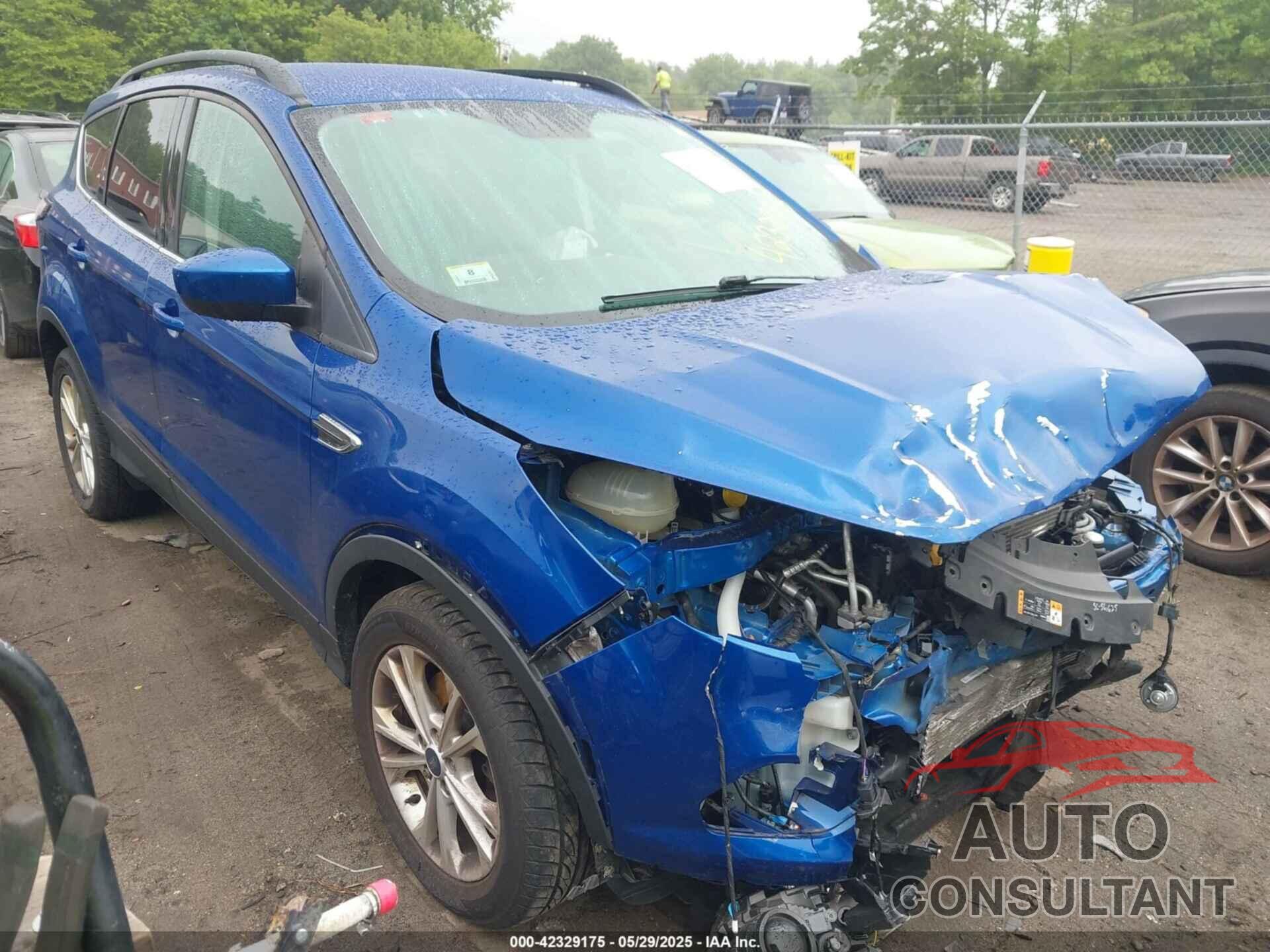 FORD ESCAPE 2018 - 1FMCU9HD0JUC98648