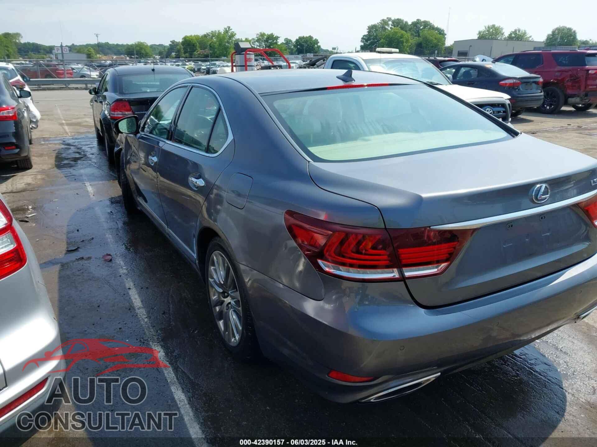LEXUS LS 460 2013 - JTHCL5EF3D5018160