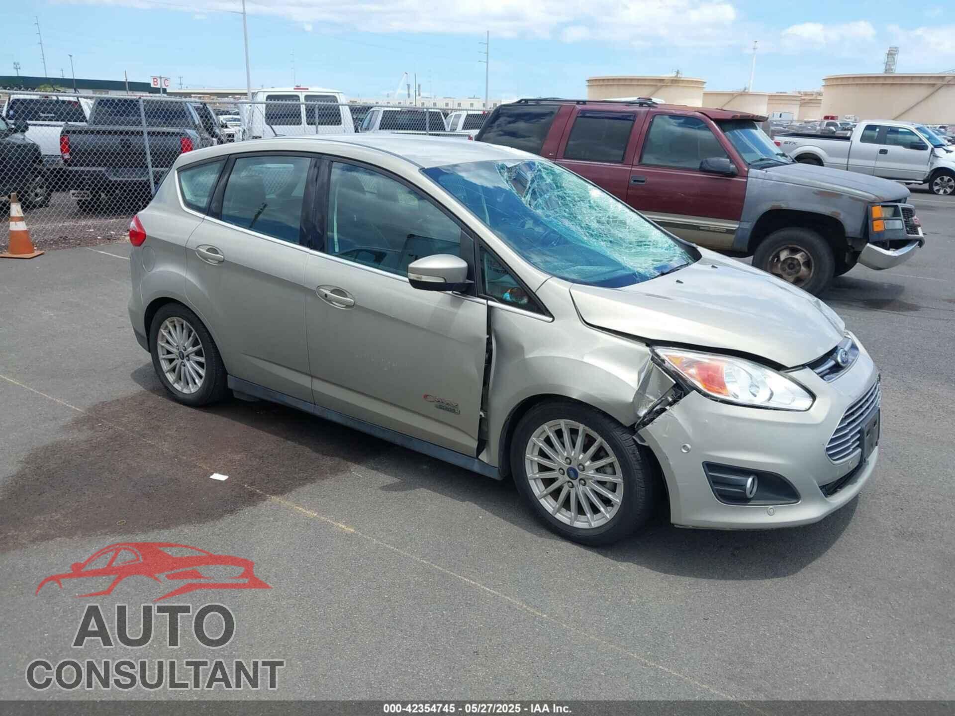 FORD C-MAX 2016 - 1FADP5CU4GL101405