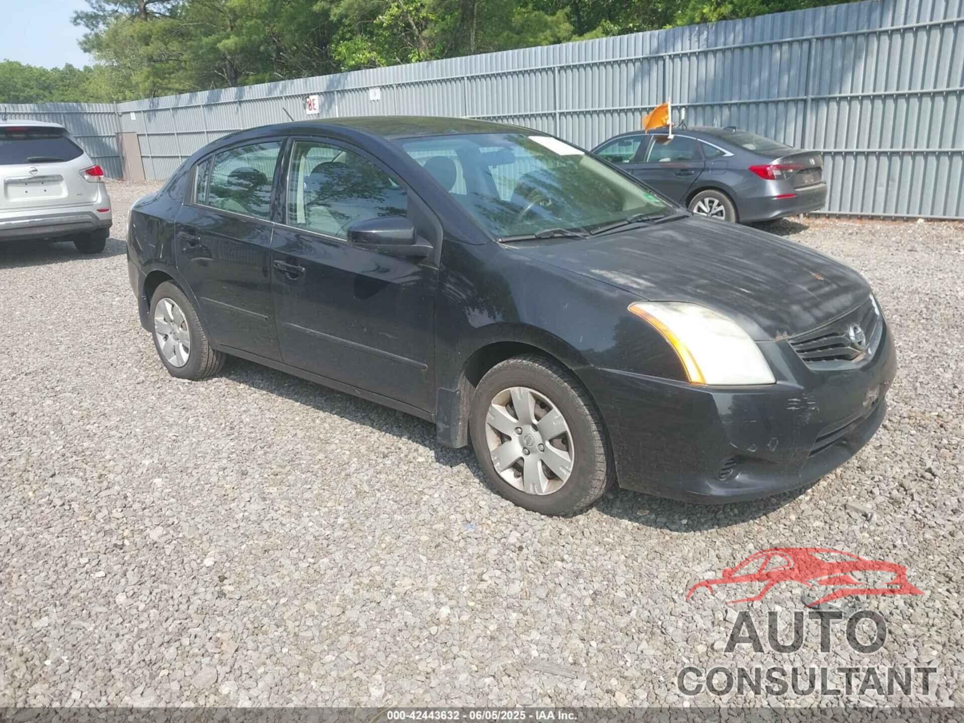 NISSAN SENTRA 2010 - 3N1AB6AP5AL604390