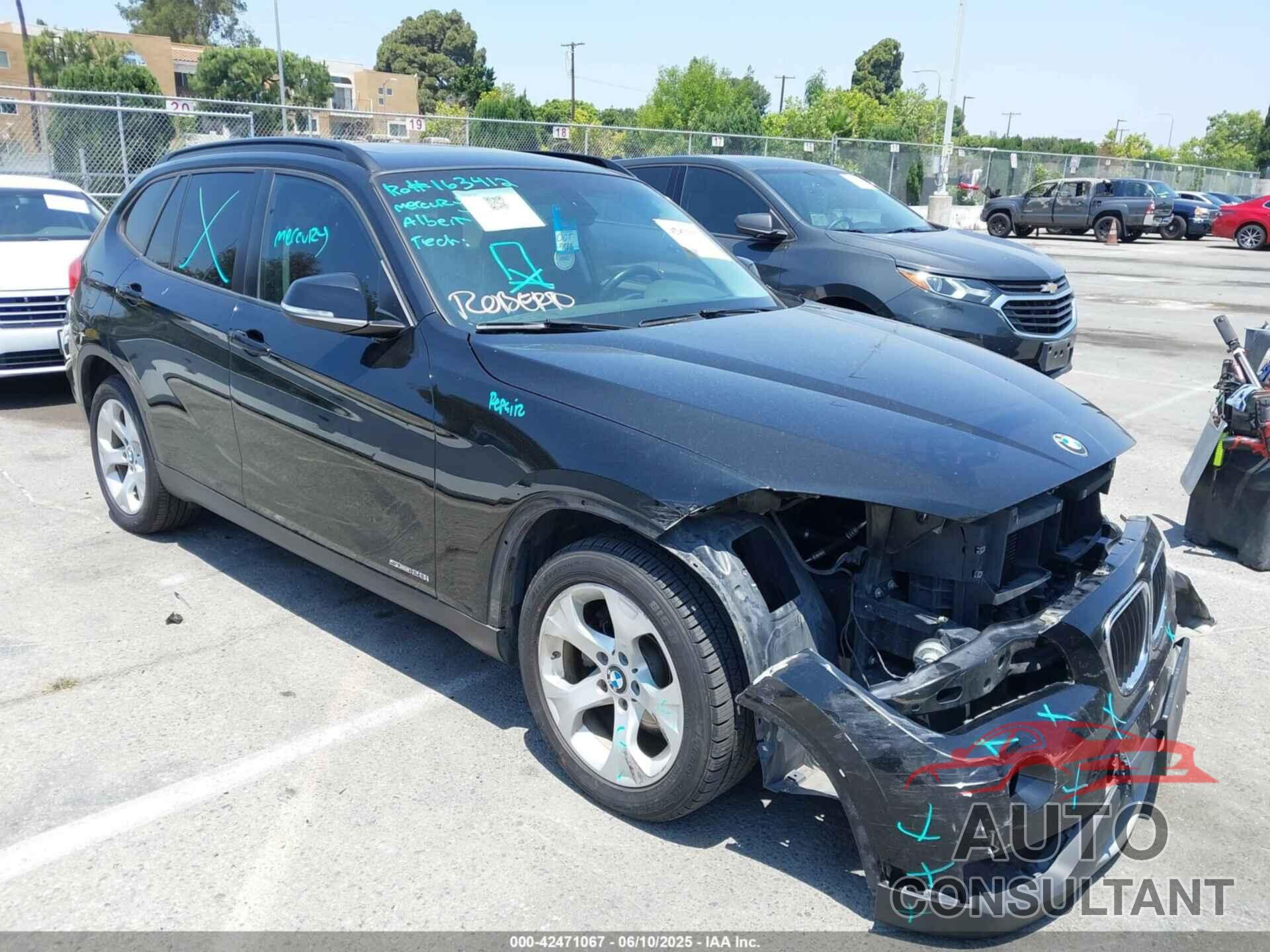 BMW X1 2014 - WBAVM1C52EVW52357