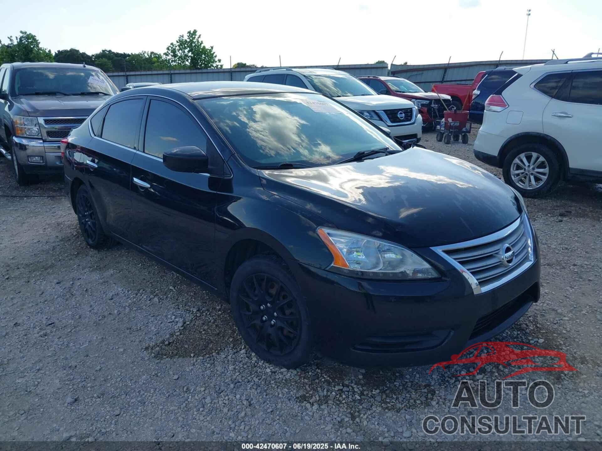 NISSAN SENTRA 2014 - 3N1AB7AP8EY242859