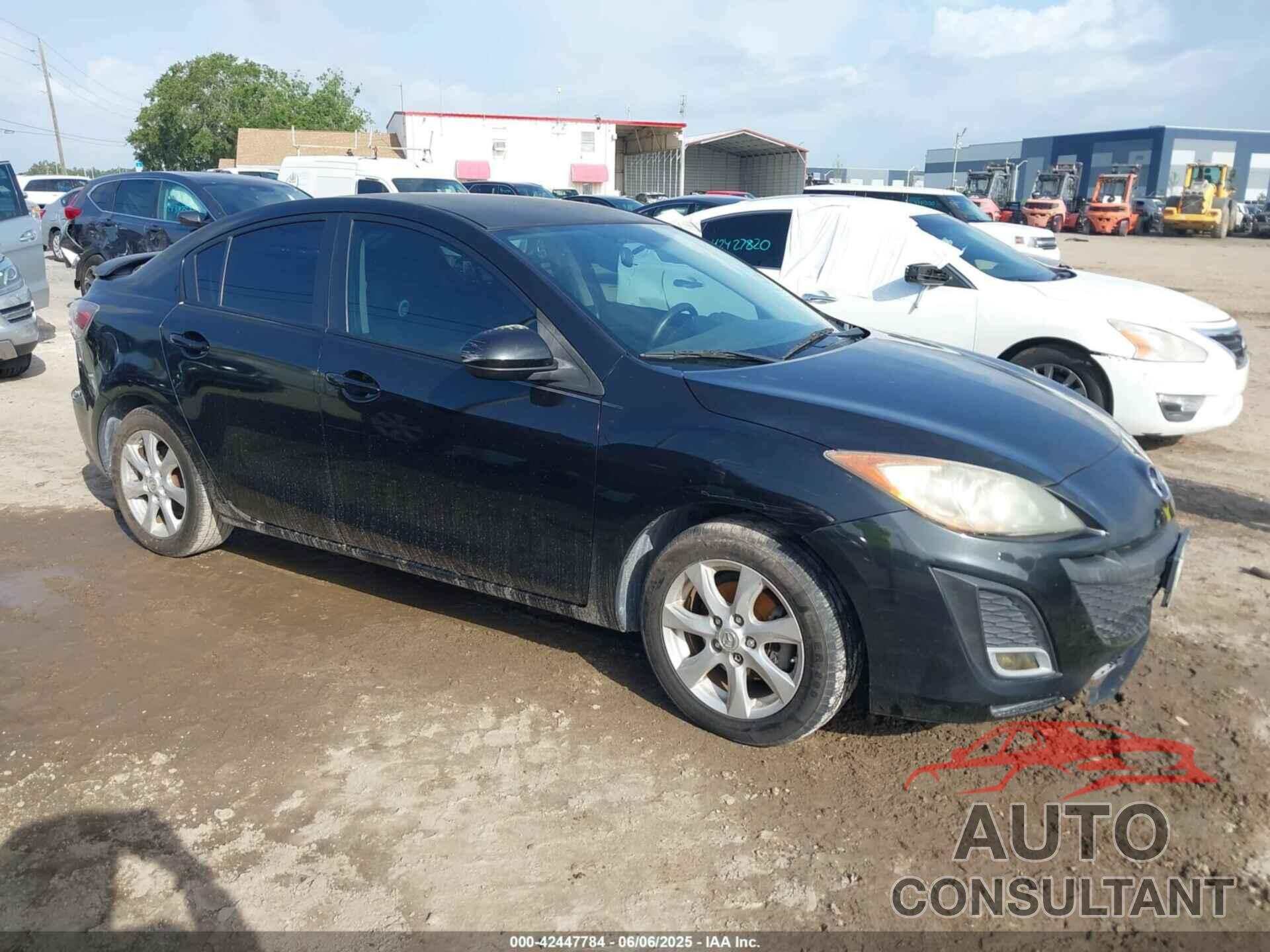 MAZDA 3 2010 - JM1BL1SFXA1261557