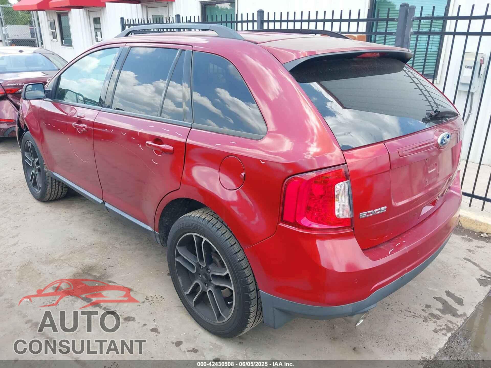 FORD EDGE 2013 - 2FMDK3JCXDBC81407