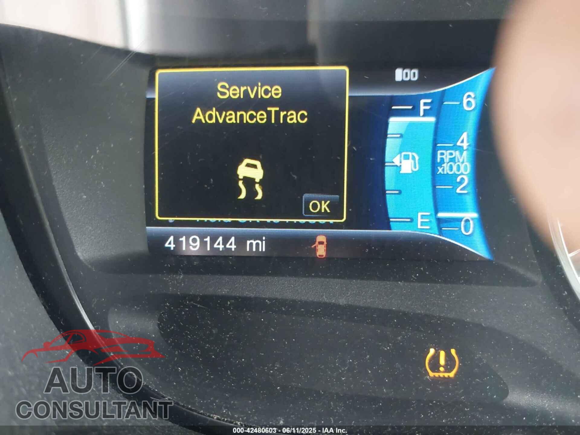 FORD EDGE 2013 - 2FMDK4JC4DBB97525