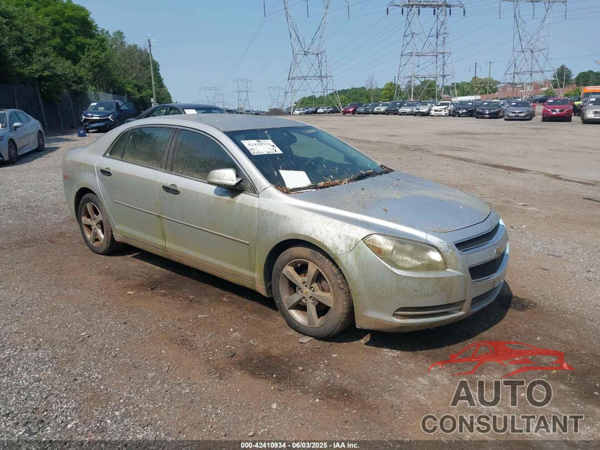 CHEVROLET MALIBU 2012 - 1G1ZC5EU6CF113338