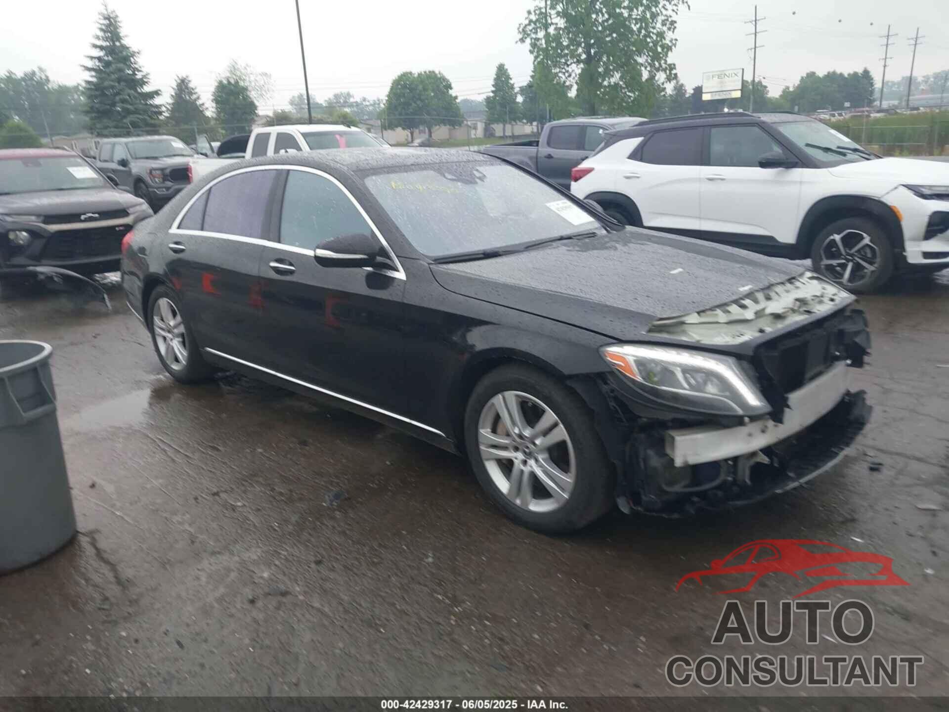 MERCEDES-BENZ S 550 2017 - WDDUG8CB9HA308479