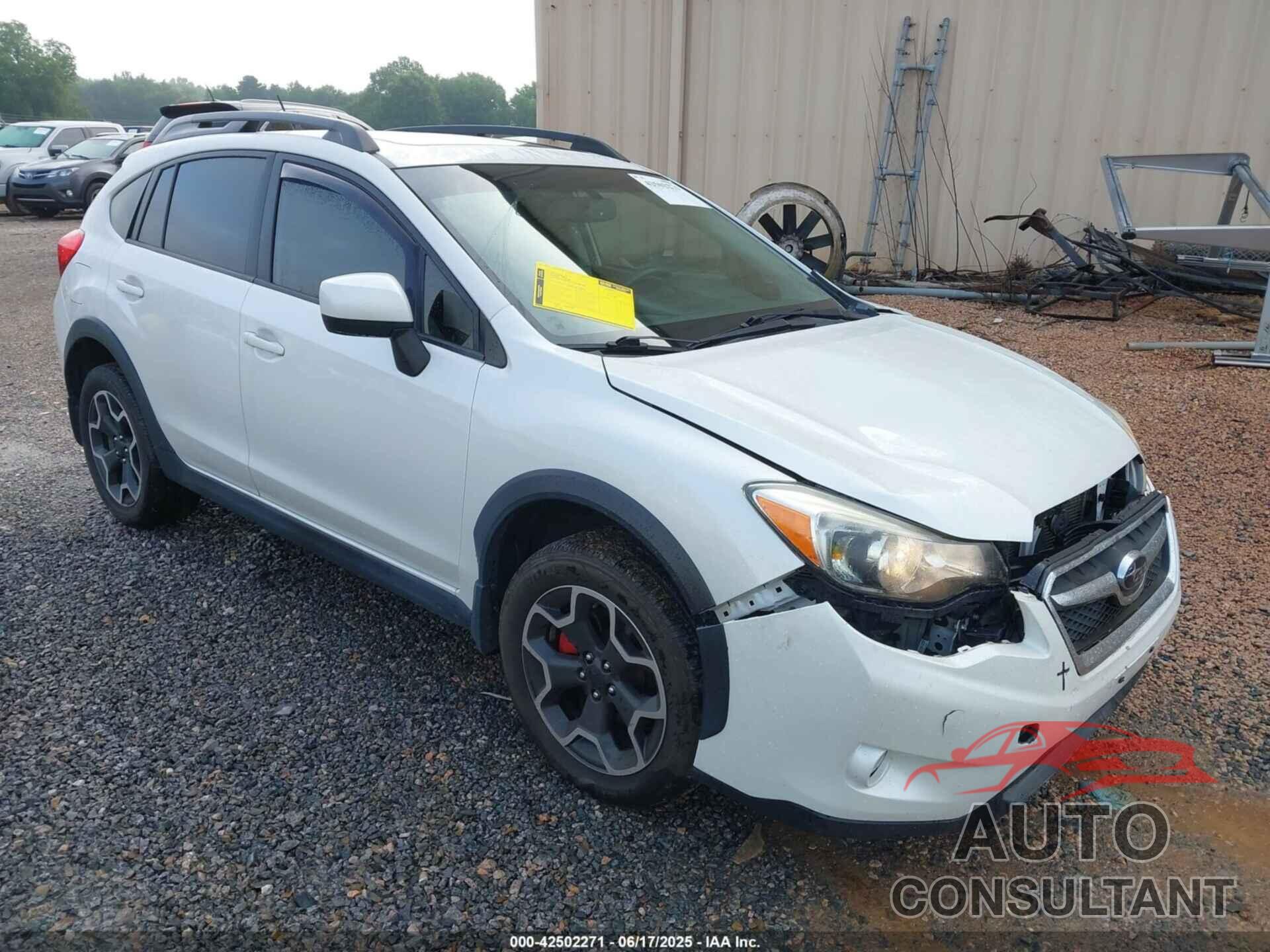 SUBARU XV CROSSTREK 2013 - JF2GPAKC0D2893967