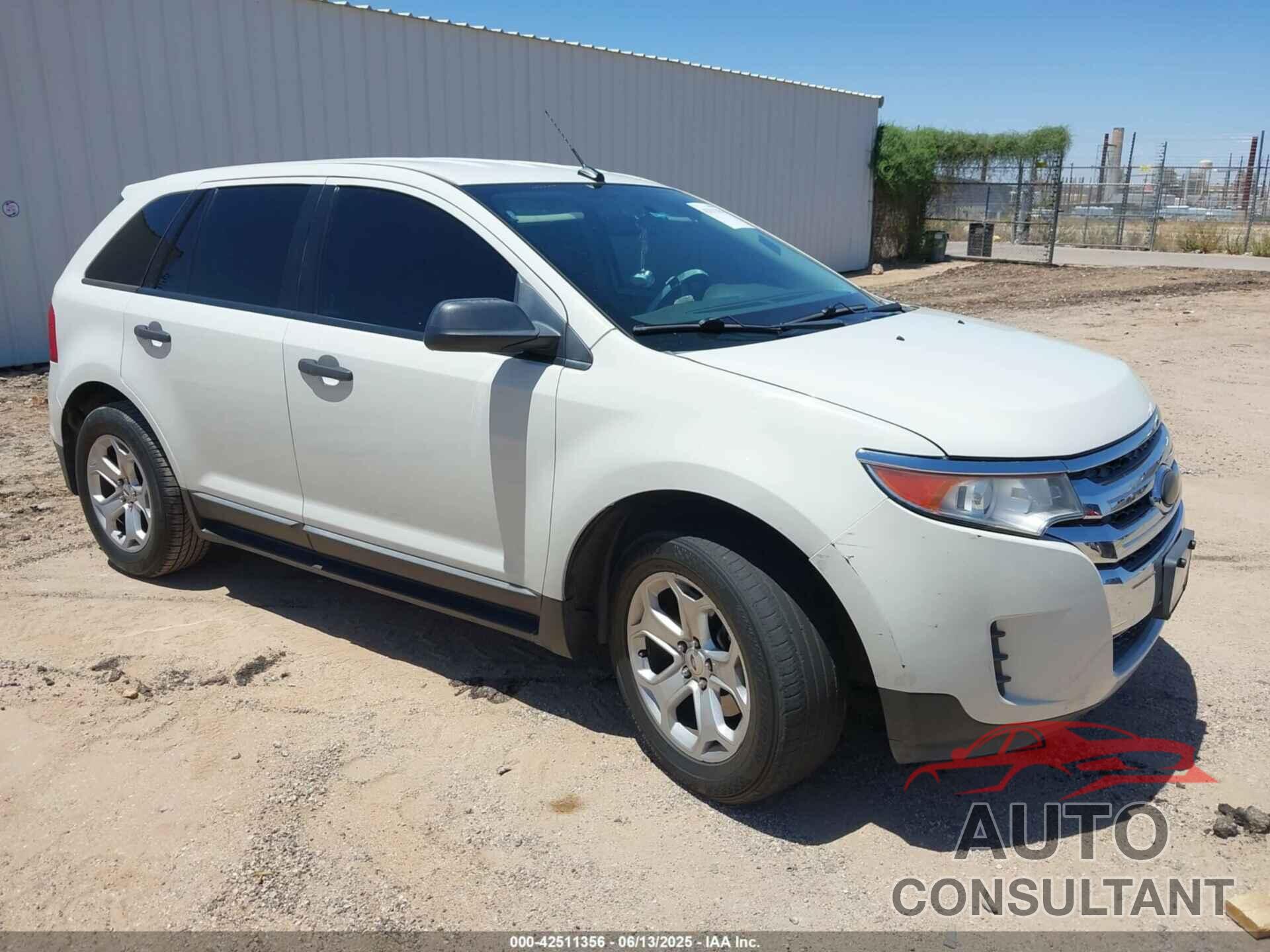 FORD EDGE 2013 - 2FMDK3G98DBC59336