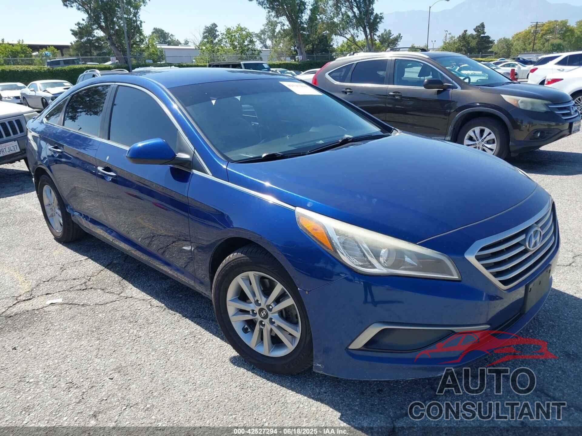 HYUNDAI SONATA 2016 - 5NPE24AF2GH357168