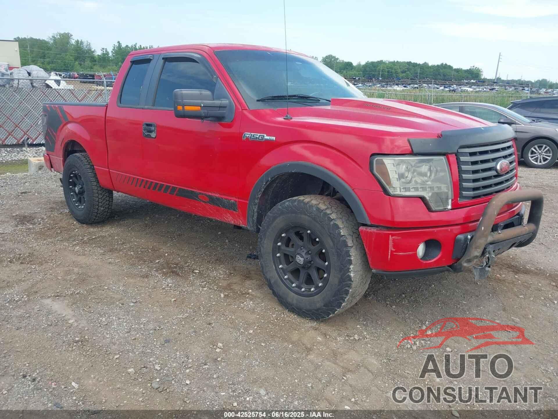 FORD F-150 2009 - 1FTRX12869FA33767