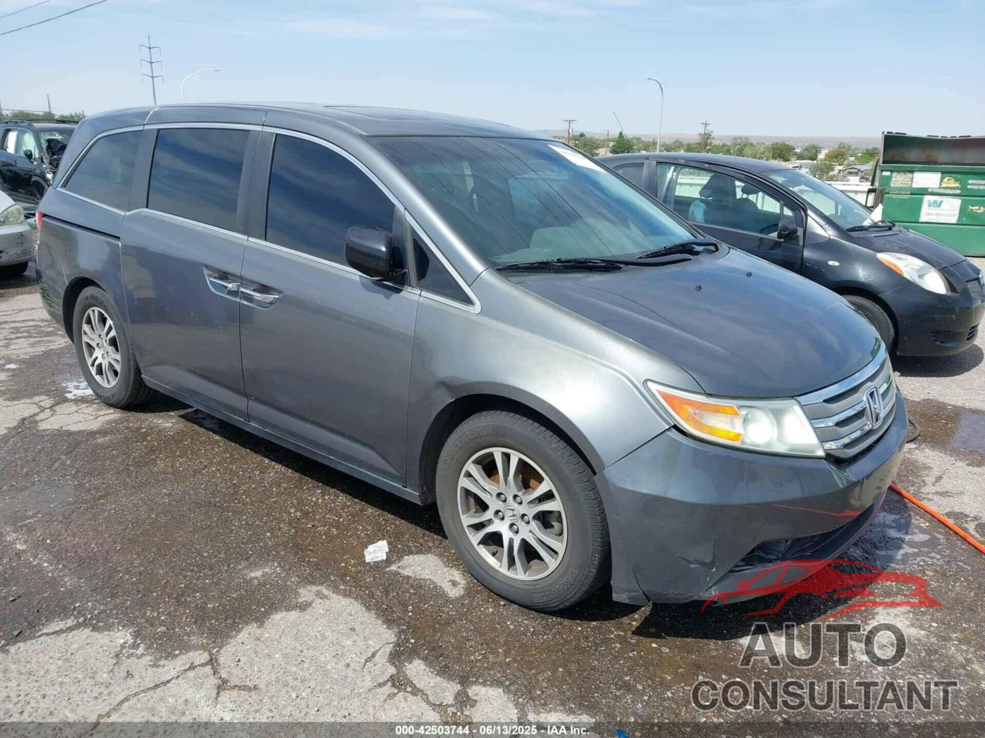 HONDA ODYSSEY 2011 - 5FNRL5H68BB086943