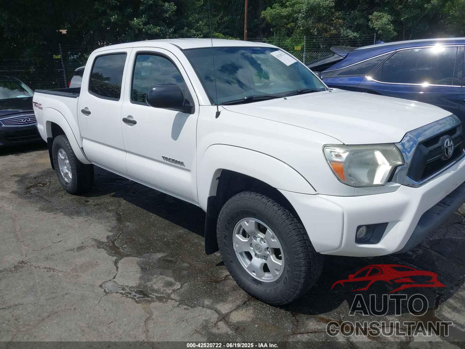TOYOTA TACOMA 2015 - 3TMLU4EN5FM169482