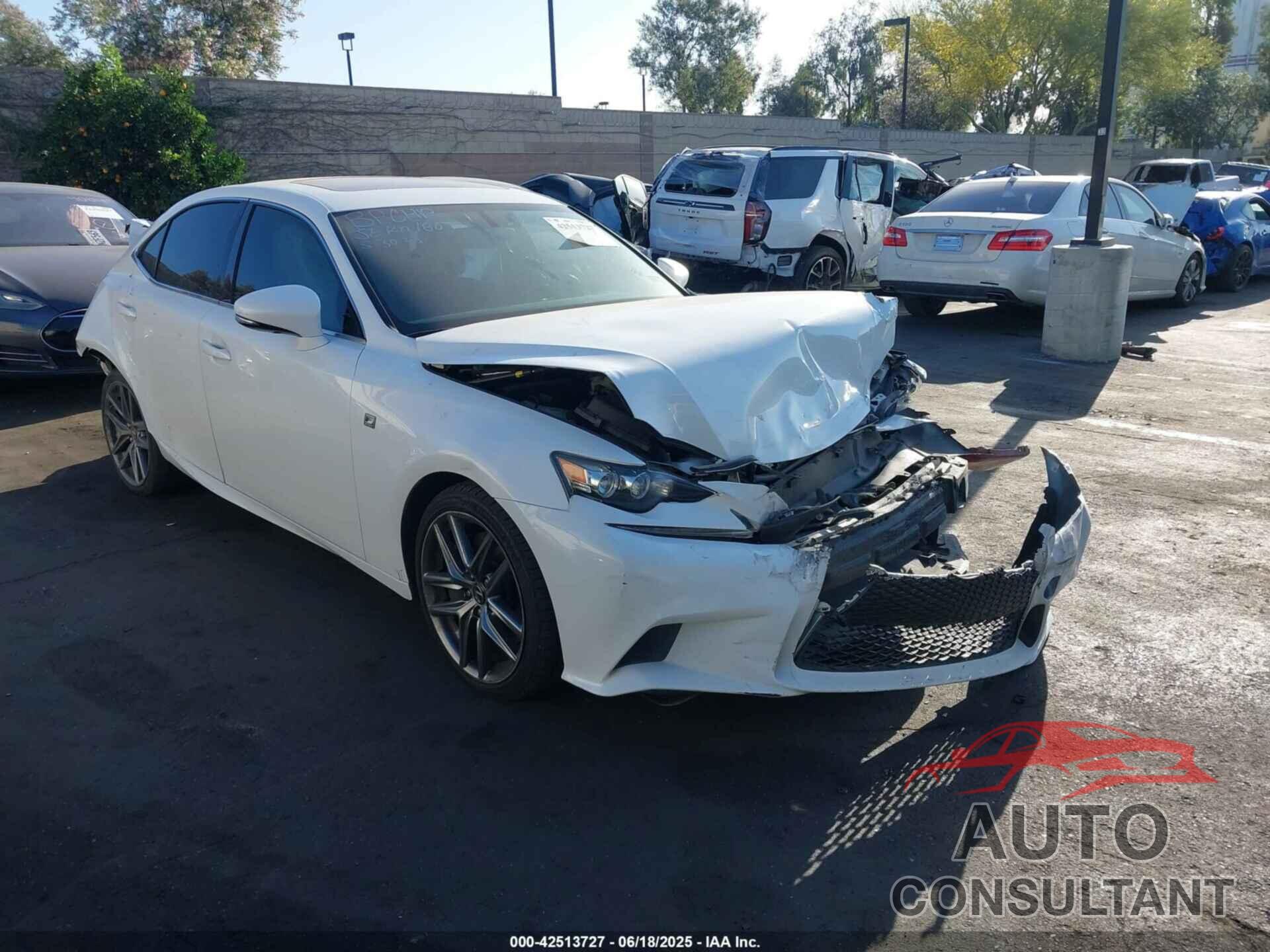 LEXUS IS 200T 2016 - JTHBA1D25G5029674