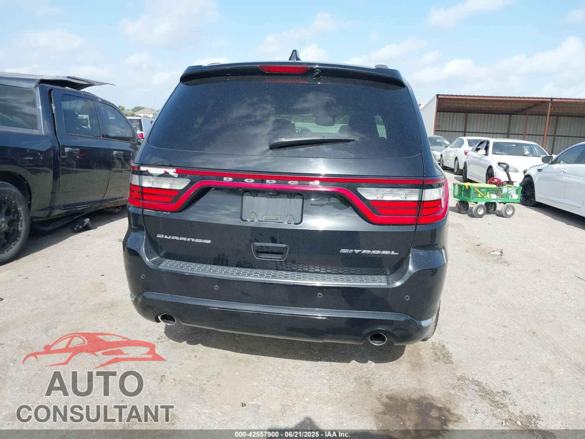 DODGE DURANGO 2017 - 1C4RDHEG6HC660490