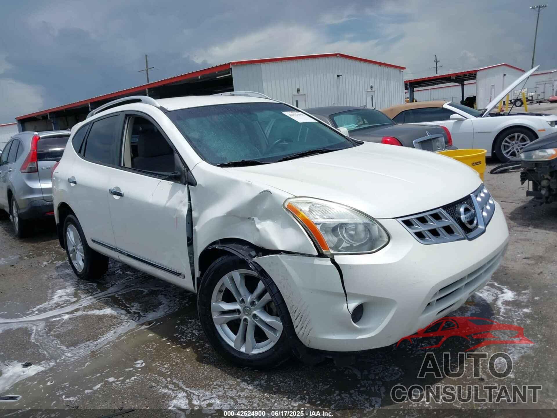 NISSAN ROGUE 2012 - JN8AS5MT1CW258288