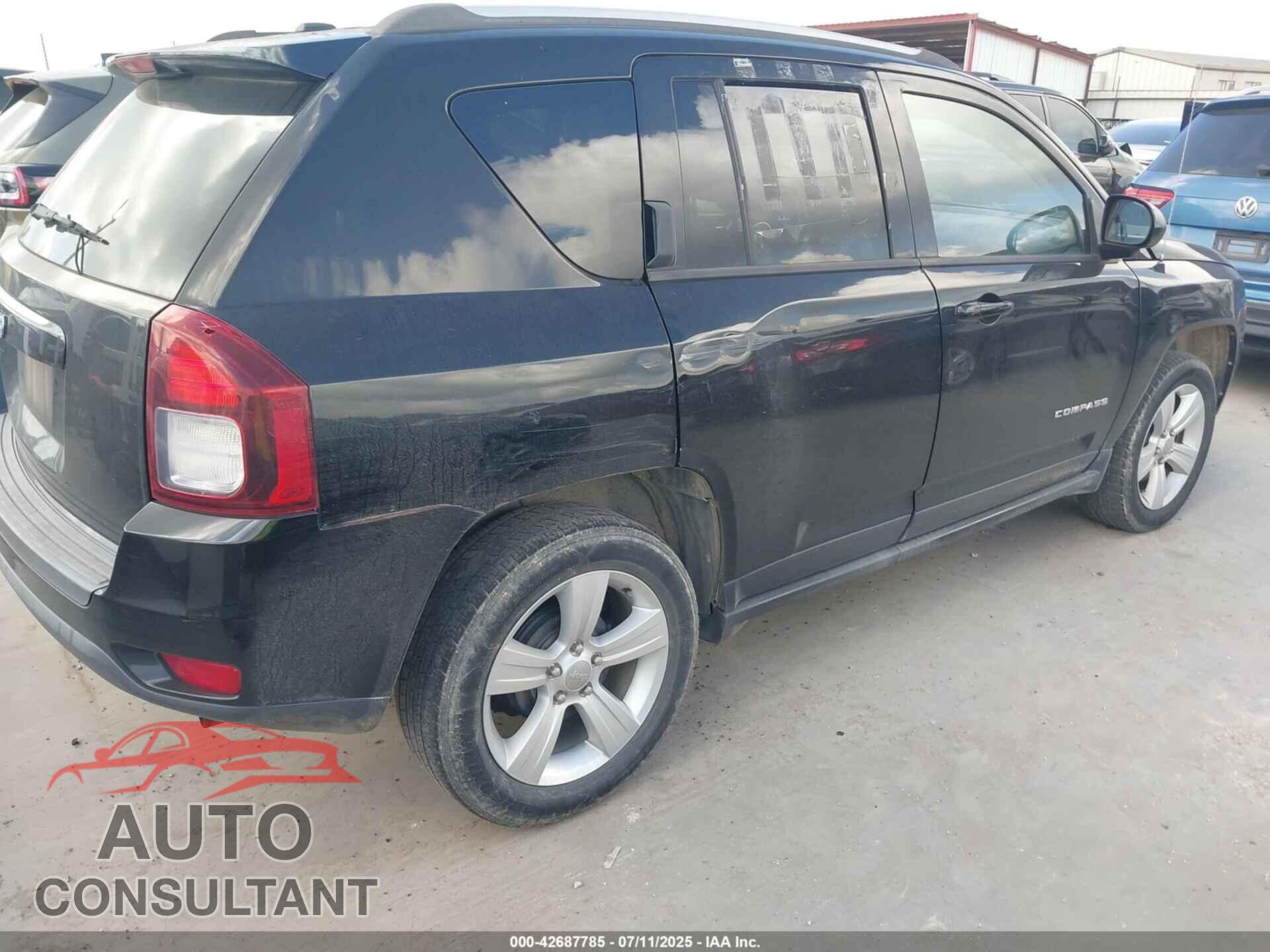 JEEP COMPASS 2016 - 1C4NJCBA0GD559965