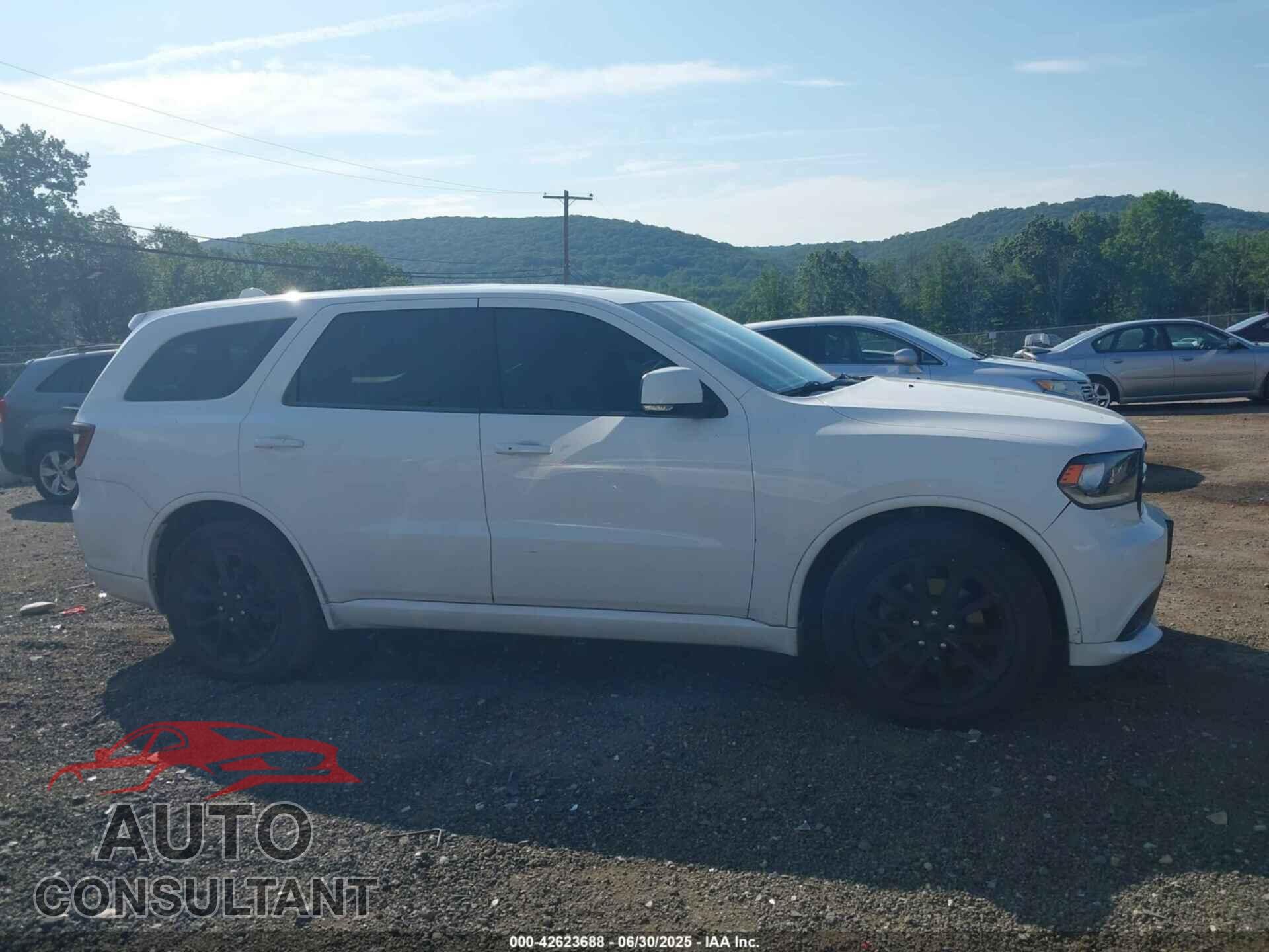 DODGE DURANGO 2017 - 1C4SDJCTXHC806172