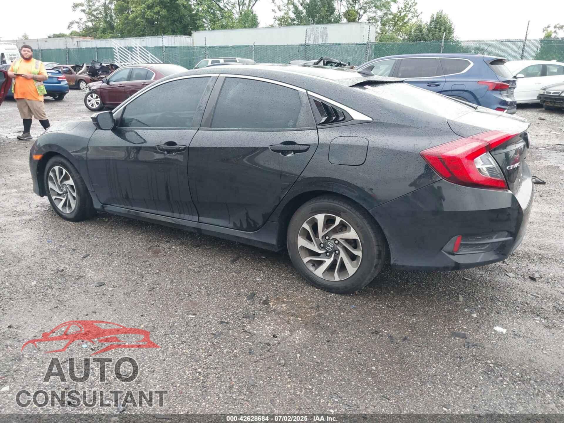 HONDA CIVIC 2016 - 19XFC2F80GE222002