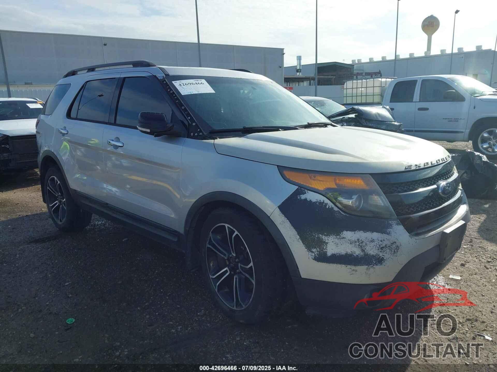 FORD EXPLORER 2013 - 1FM5K8GT8DGC92973