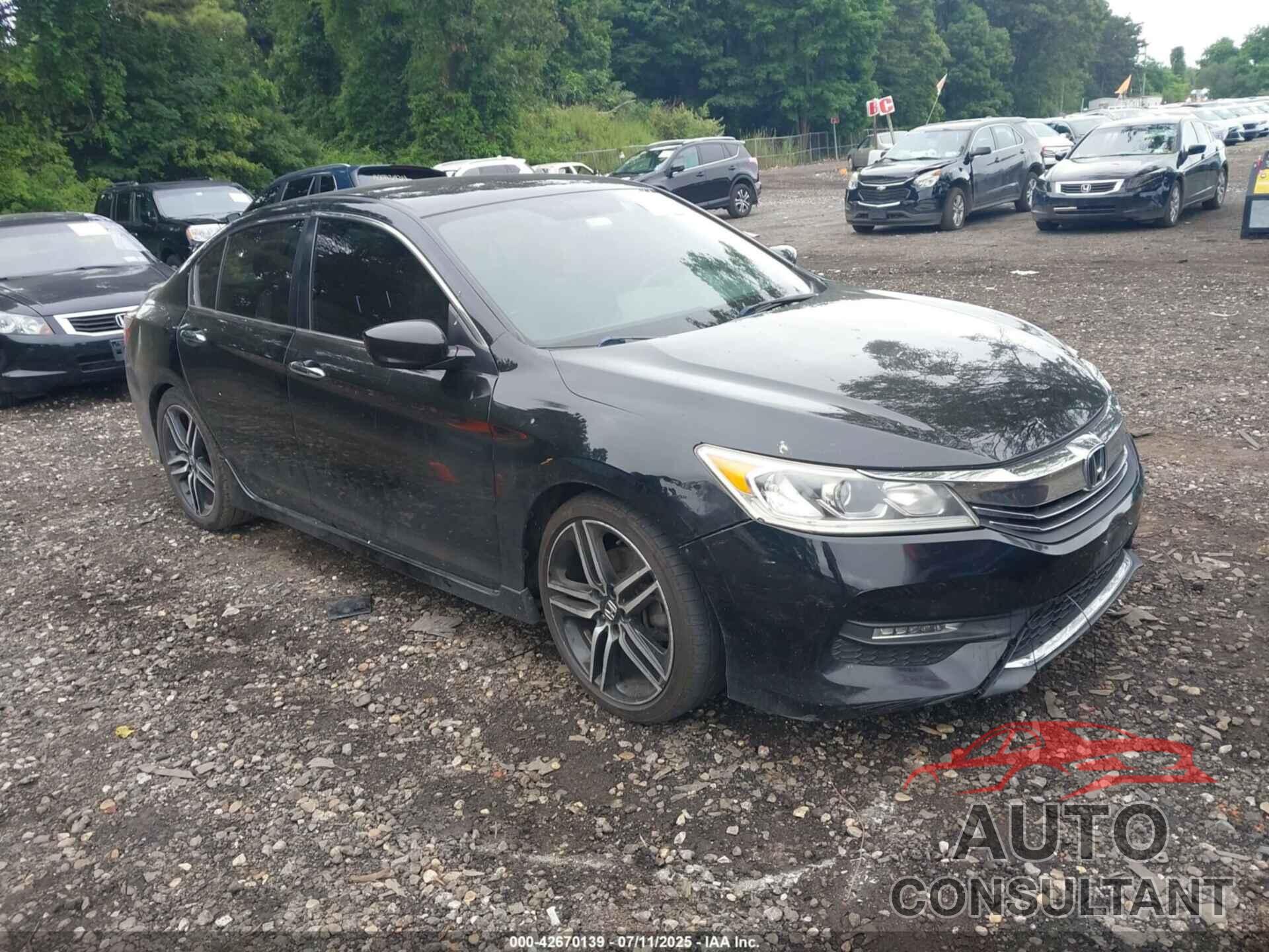 HONDA ACCORD 2017 - 1HGCR2F14HA176698