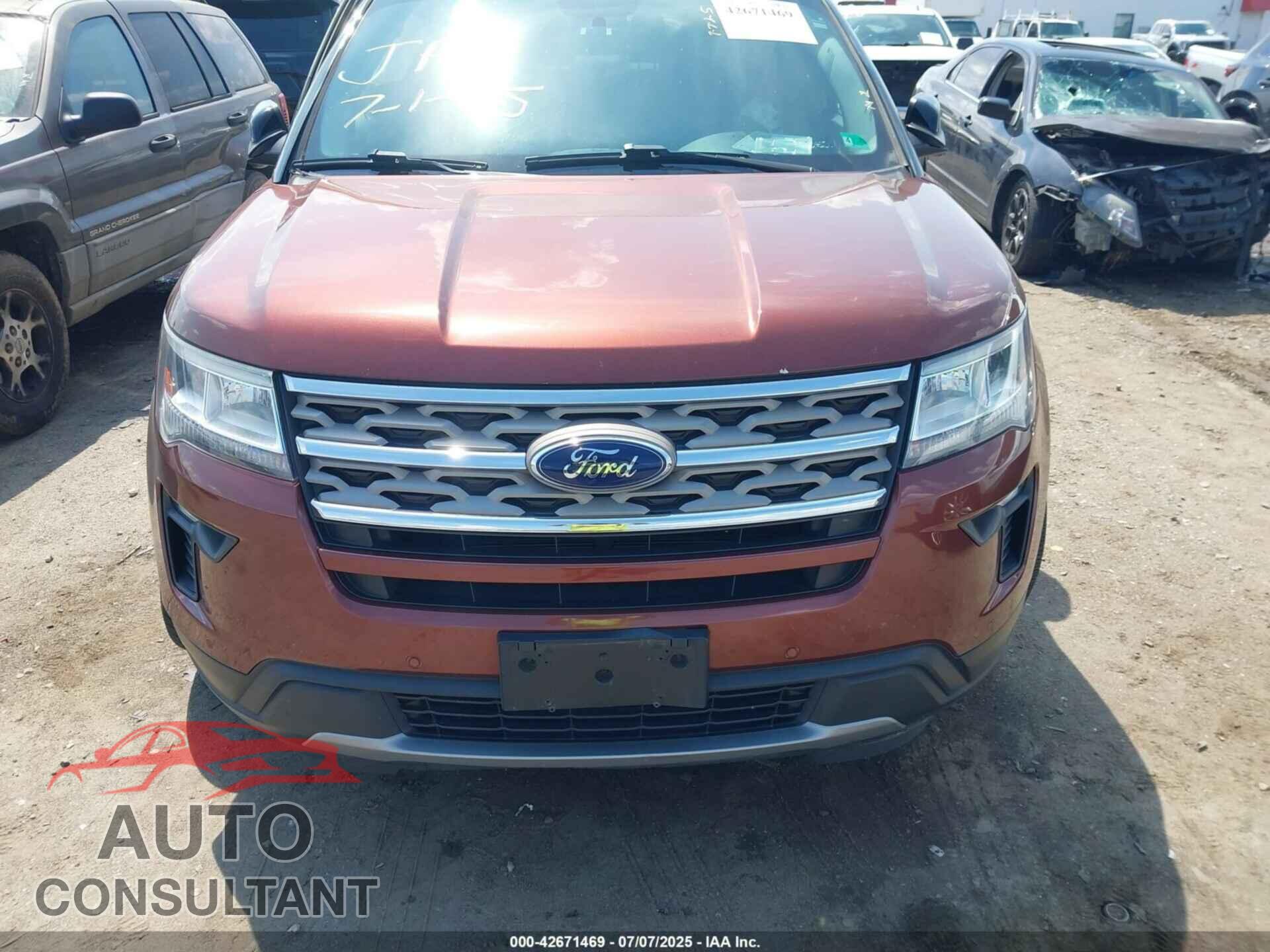 FORD EXPLORER 2018 - 1FM5K7D83JGB63593