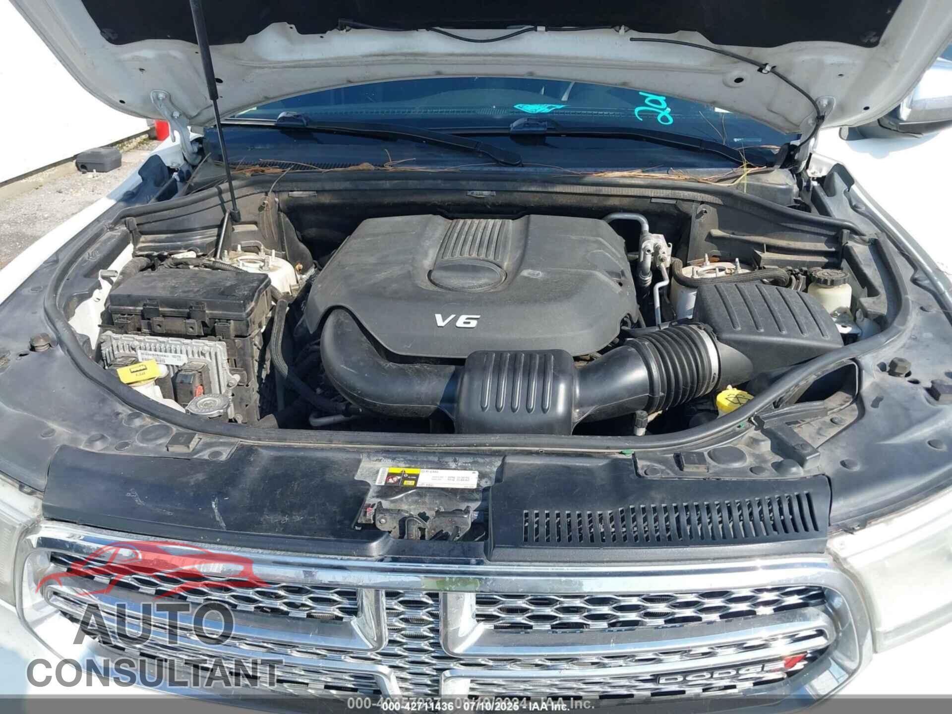 DODGE DURANGO 2014 - 1C4RDHEG8EC520341