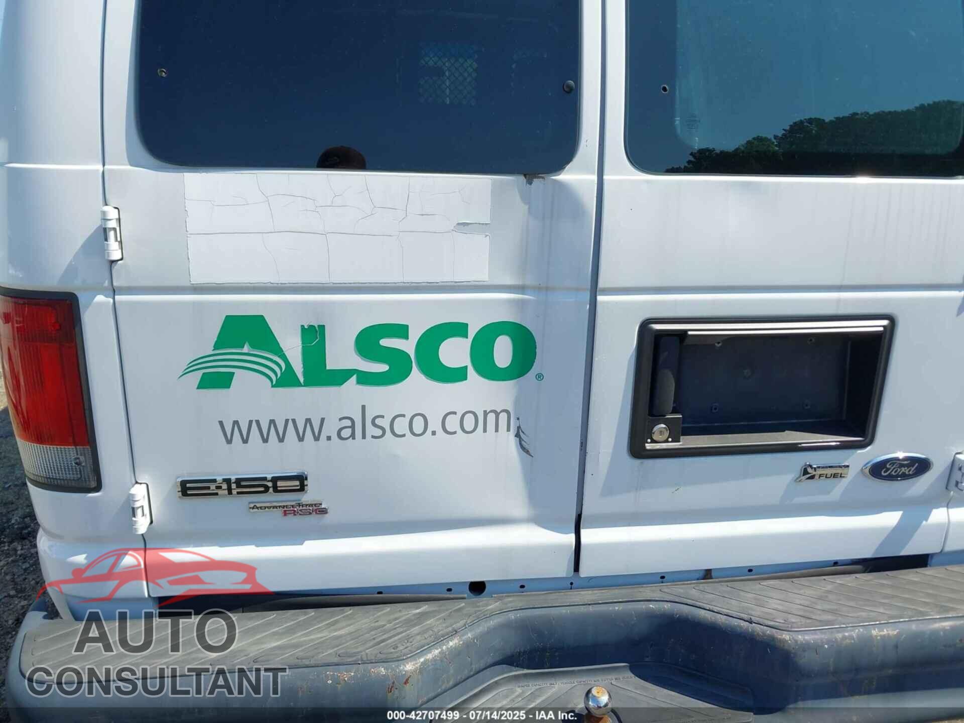 FORD E-150 2011 - 1FTNE1EW0BDA00800