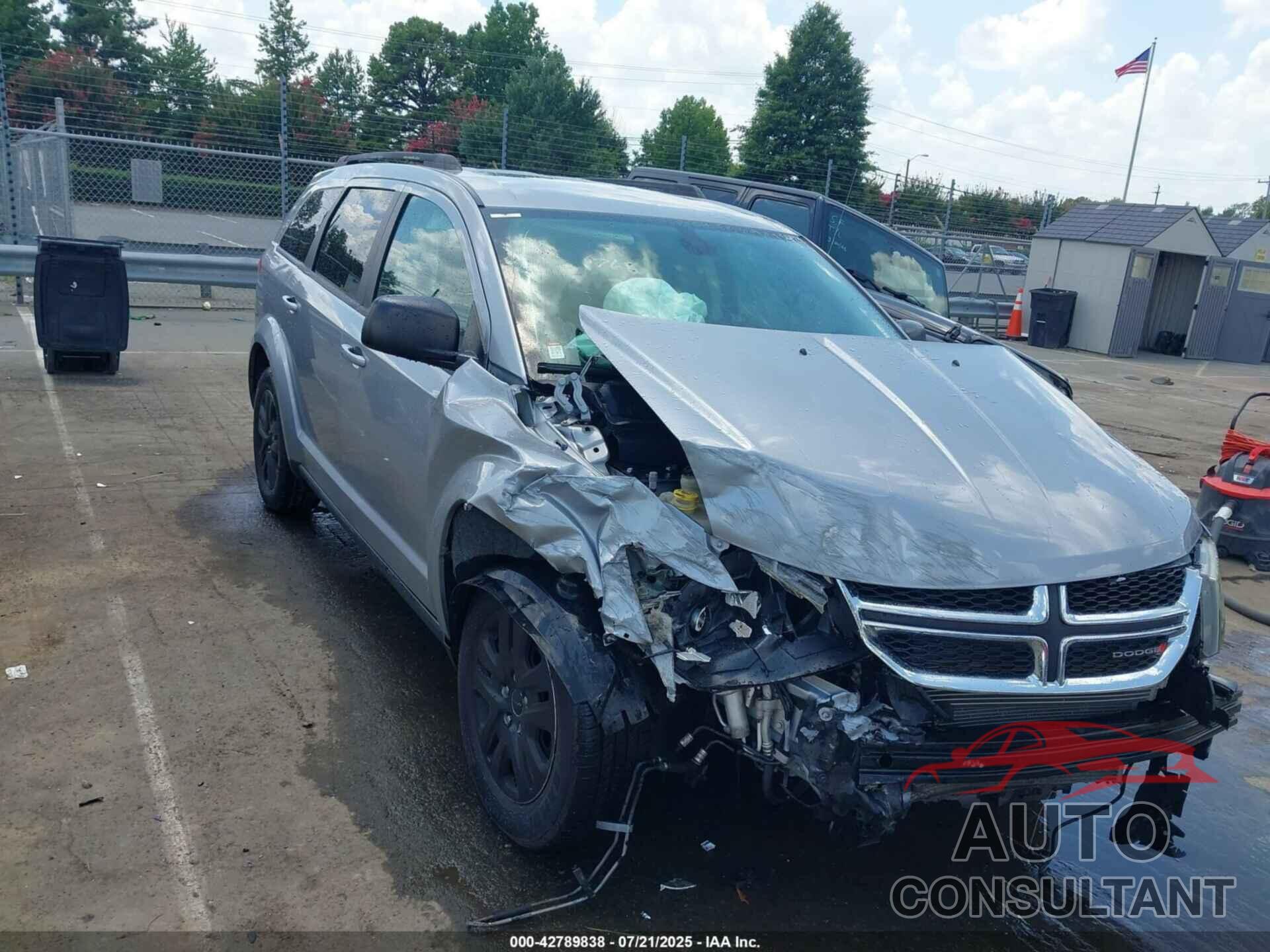 DODGE JOURNEY 2018 - 3C4PDCAB8JT529768