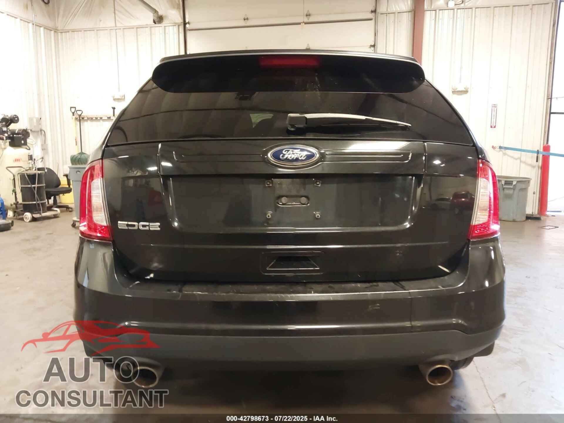FORD EDGE 2013 - 2FMDK3GC5DBC45762