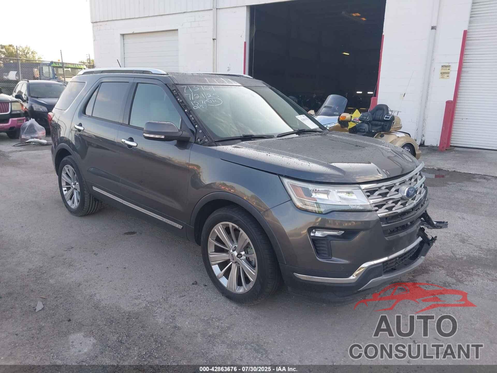 FORD EXPLORER 2019 - 1FM5K7F88KGB41331