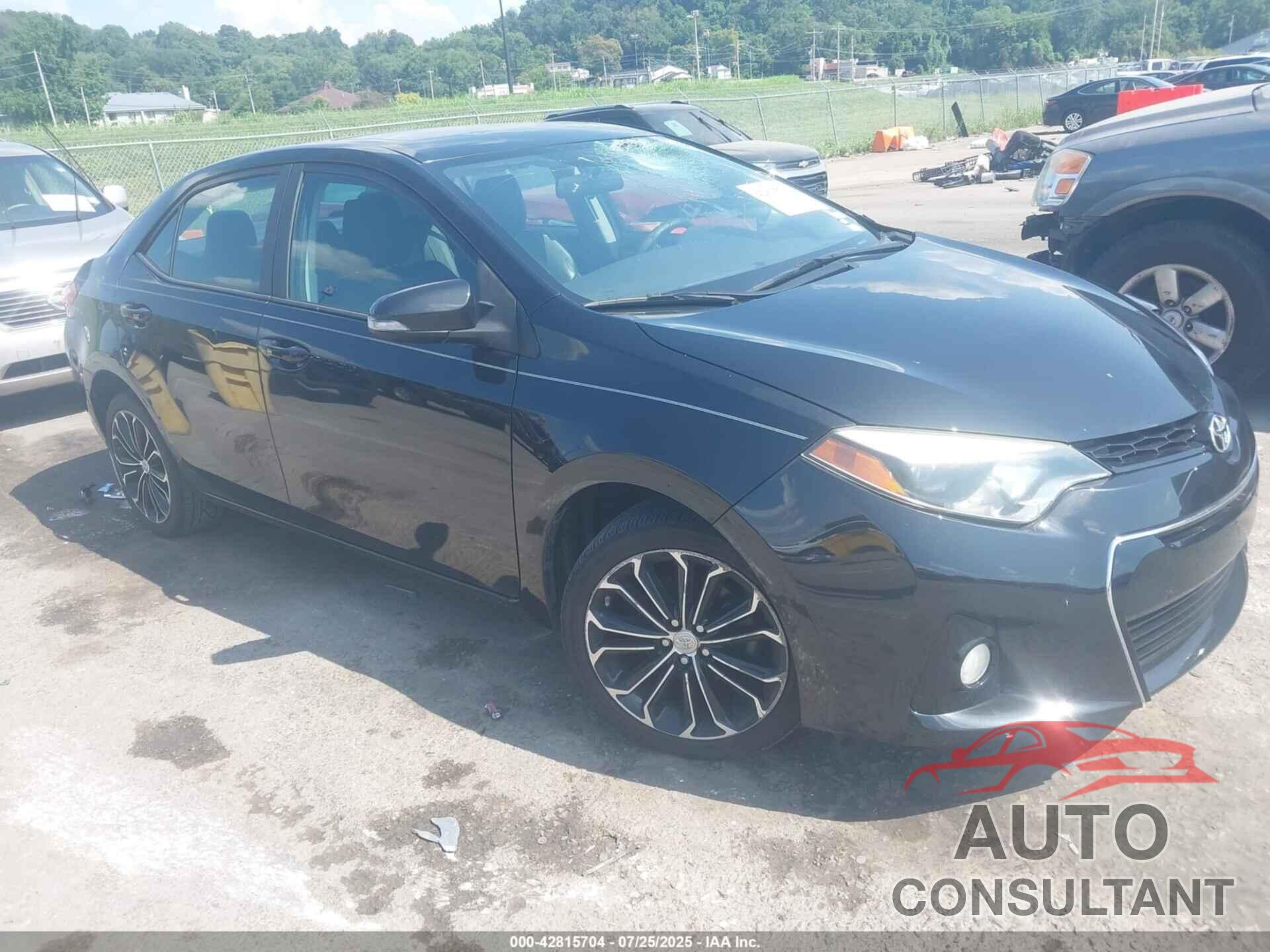 TOYOTA COROLLA 2014 - 5YFBURHE9EP042004