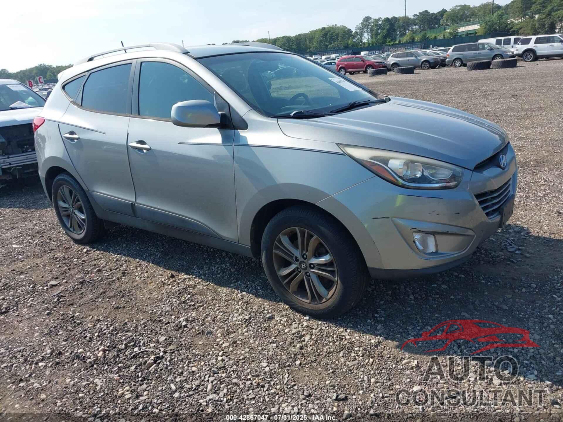 HYUNDAI TUCSON 2015 - KM8JUCAG0FU091127