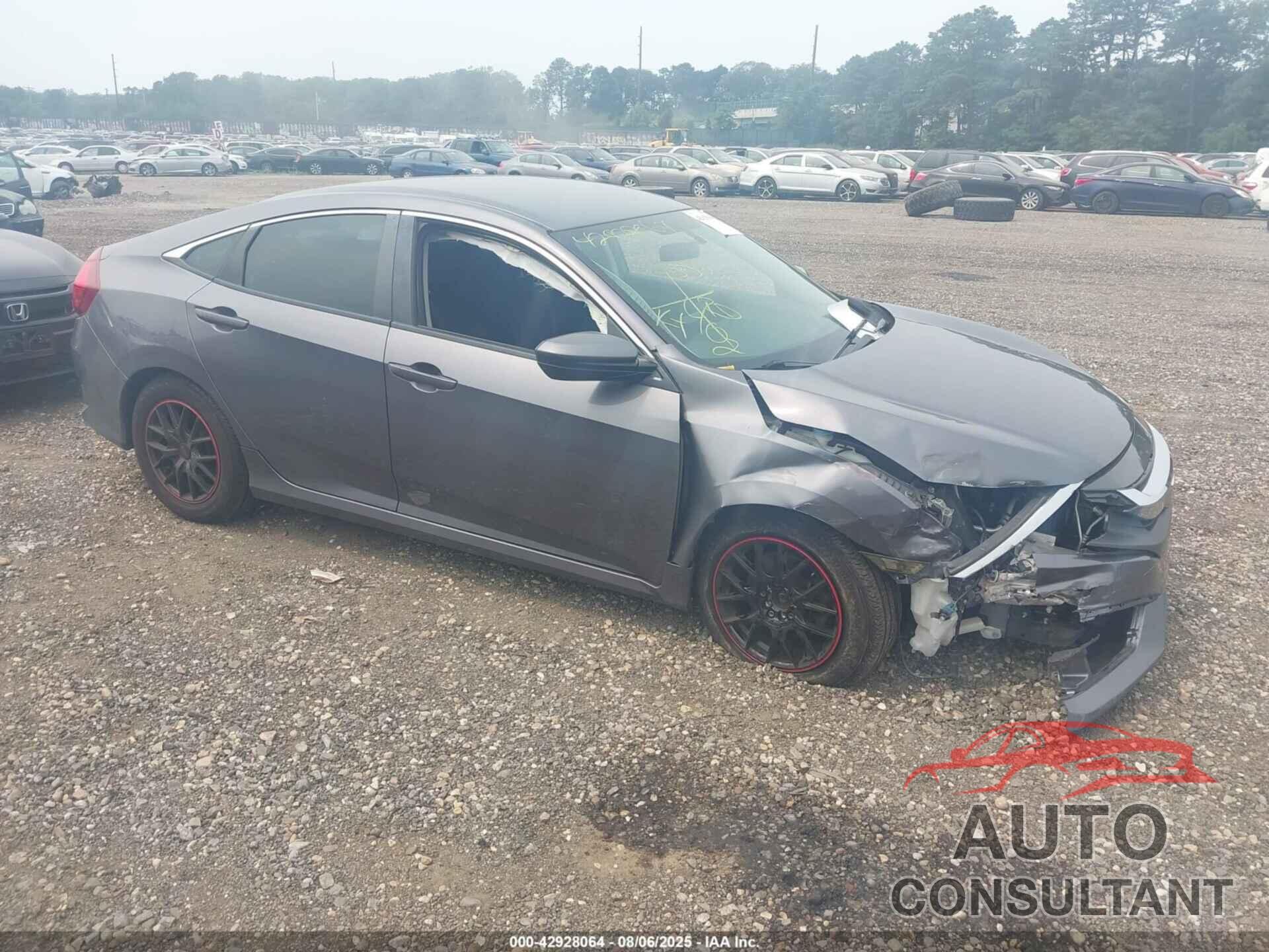 HONDA CIVIC 2016 - 2HGFC2F53GH500788