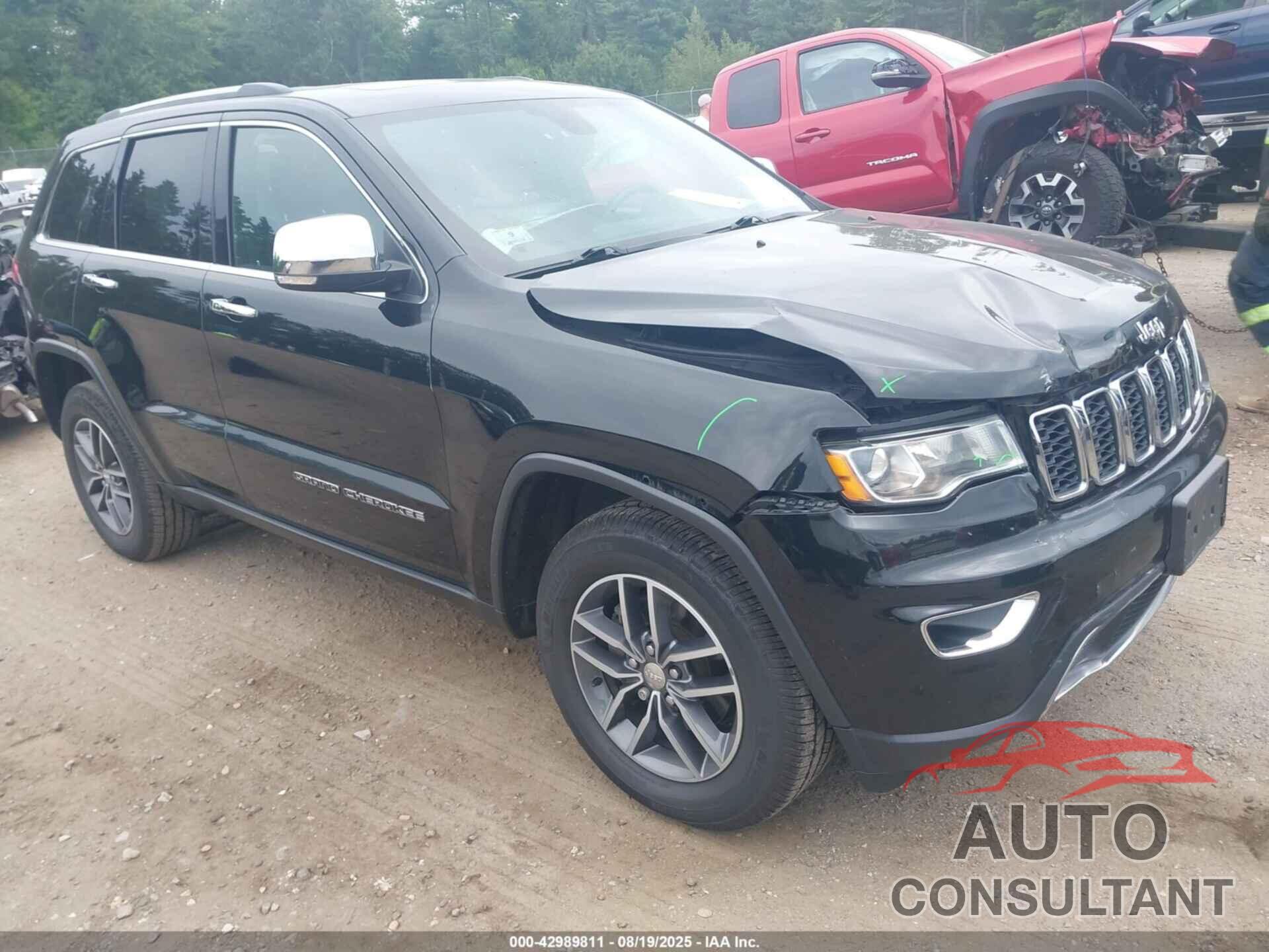 JEEP GRAND CHEROKEE 2018 - 1C4RJFBG8JC470665