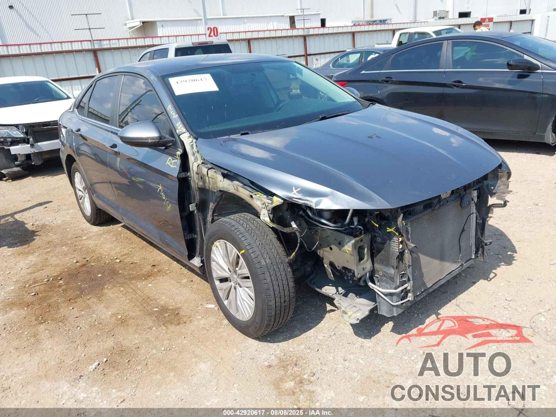 VOLKSWAGEN JETTA 2020 - 3VWC57BU3LM086880