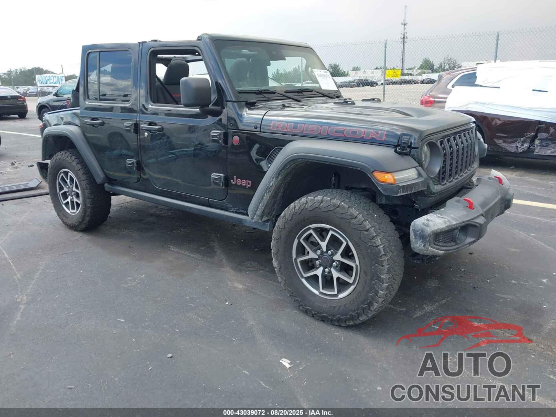 JEEP WRANGLER 2024 - 1C4PJXFG0RW350411