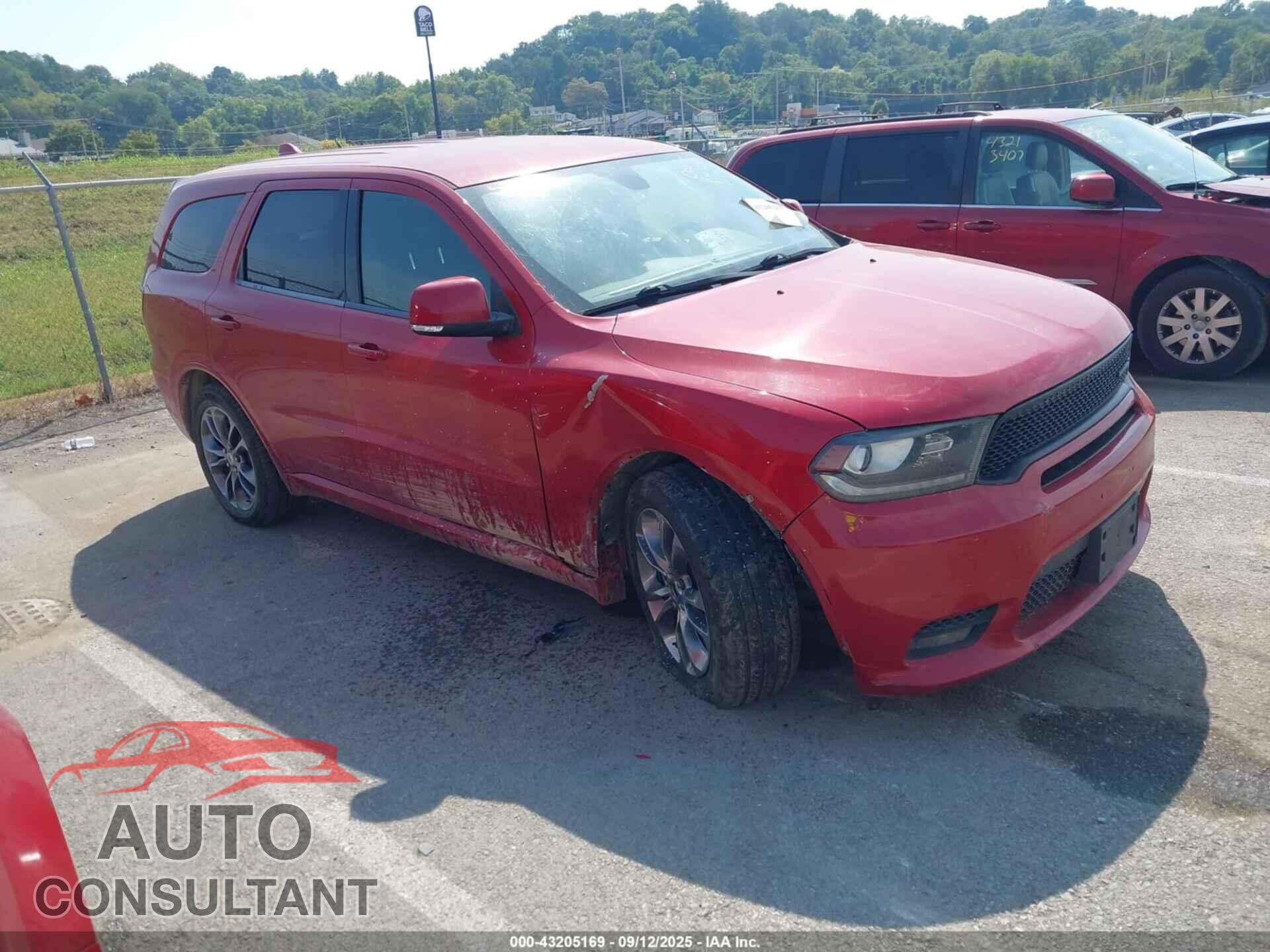 DODGE DURANGO 2019 - 1C4RDJDG4KC691513