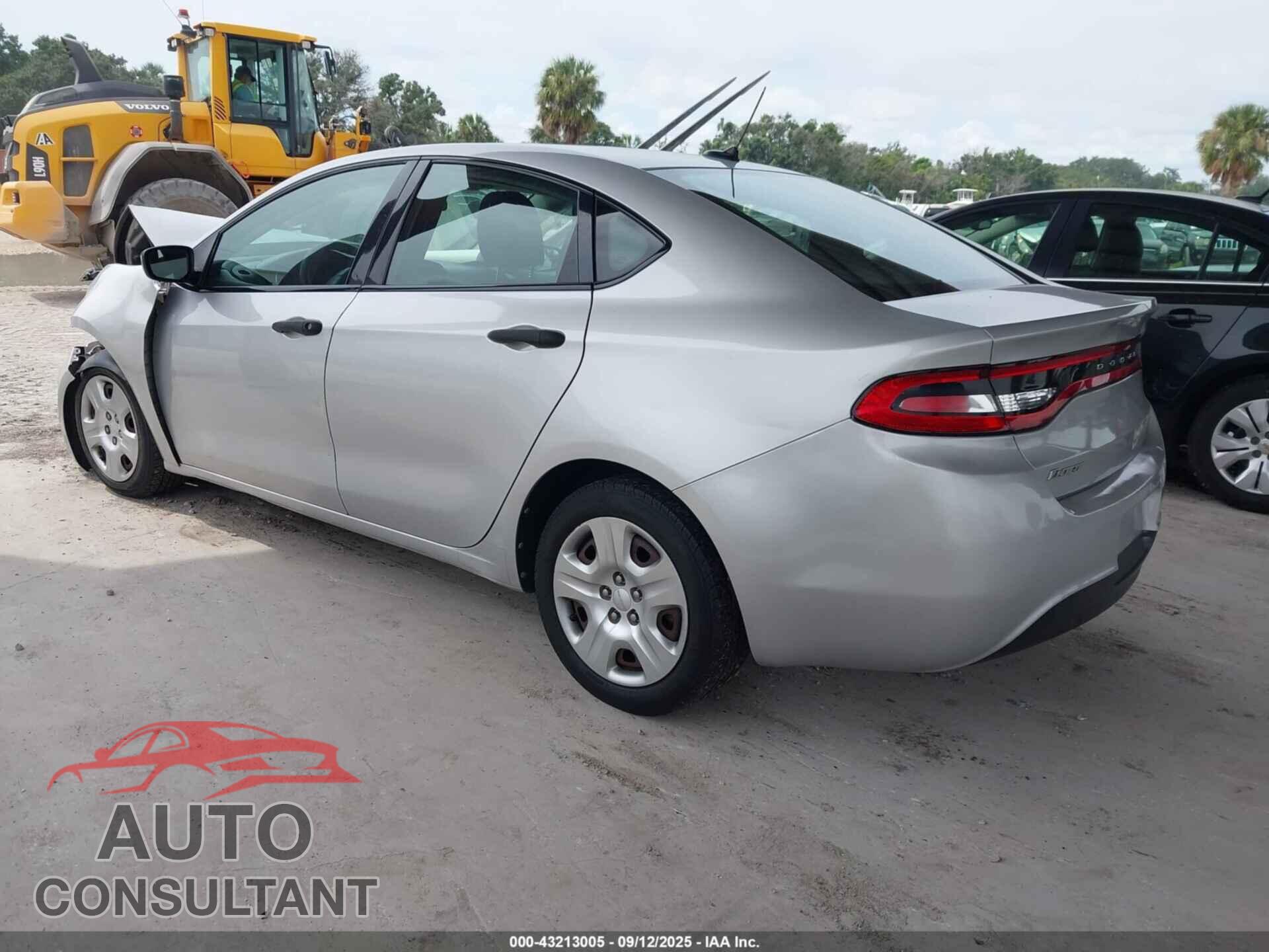 DODGE DART 2013 - 1C3CDFAA5DD201150