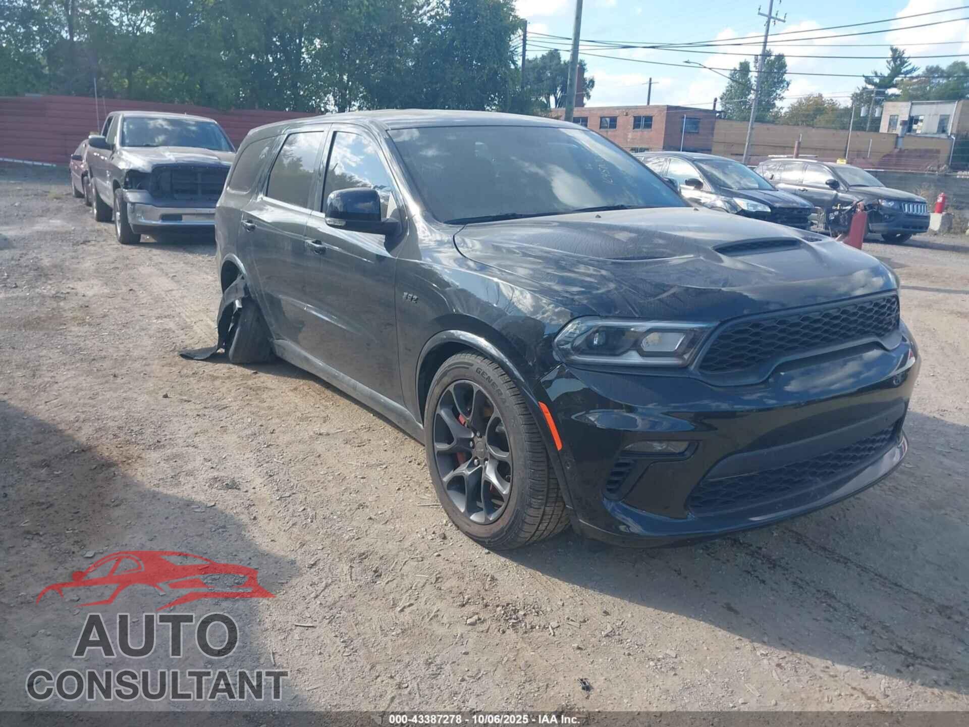 DODGE DURANGO 2021 - 1C4SDJGJ5MC890789