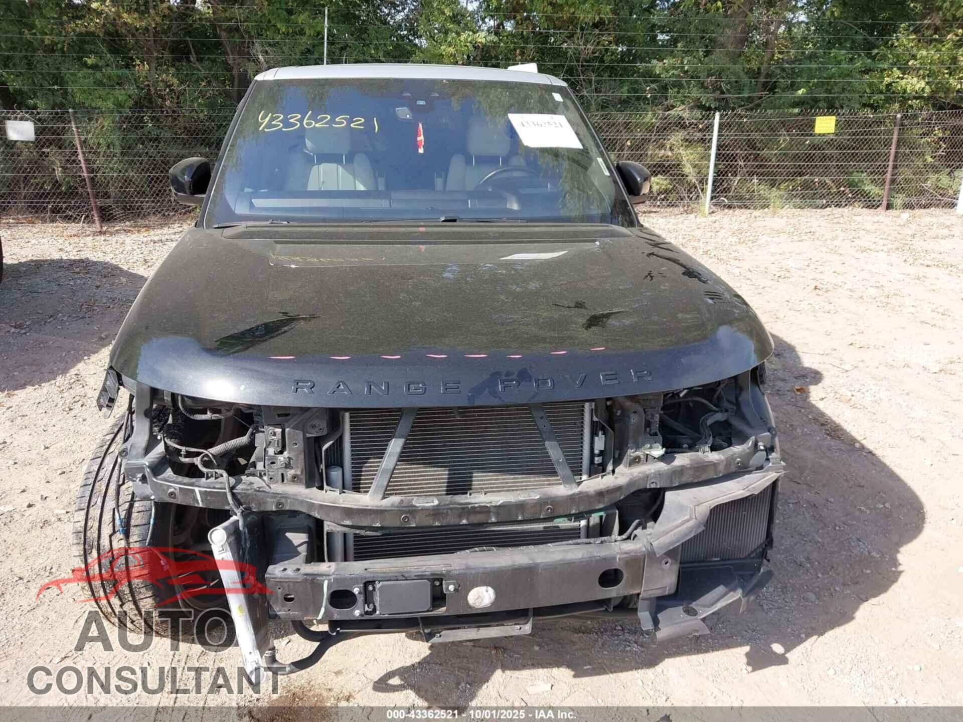 LAND ROVER RANGE ROVER 2017 - SALGS2FE9HA350314