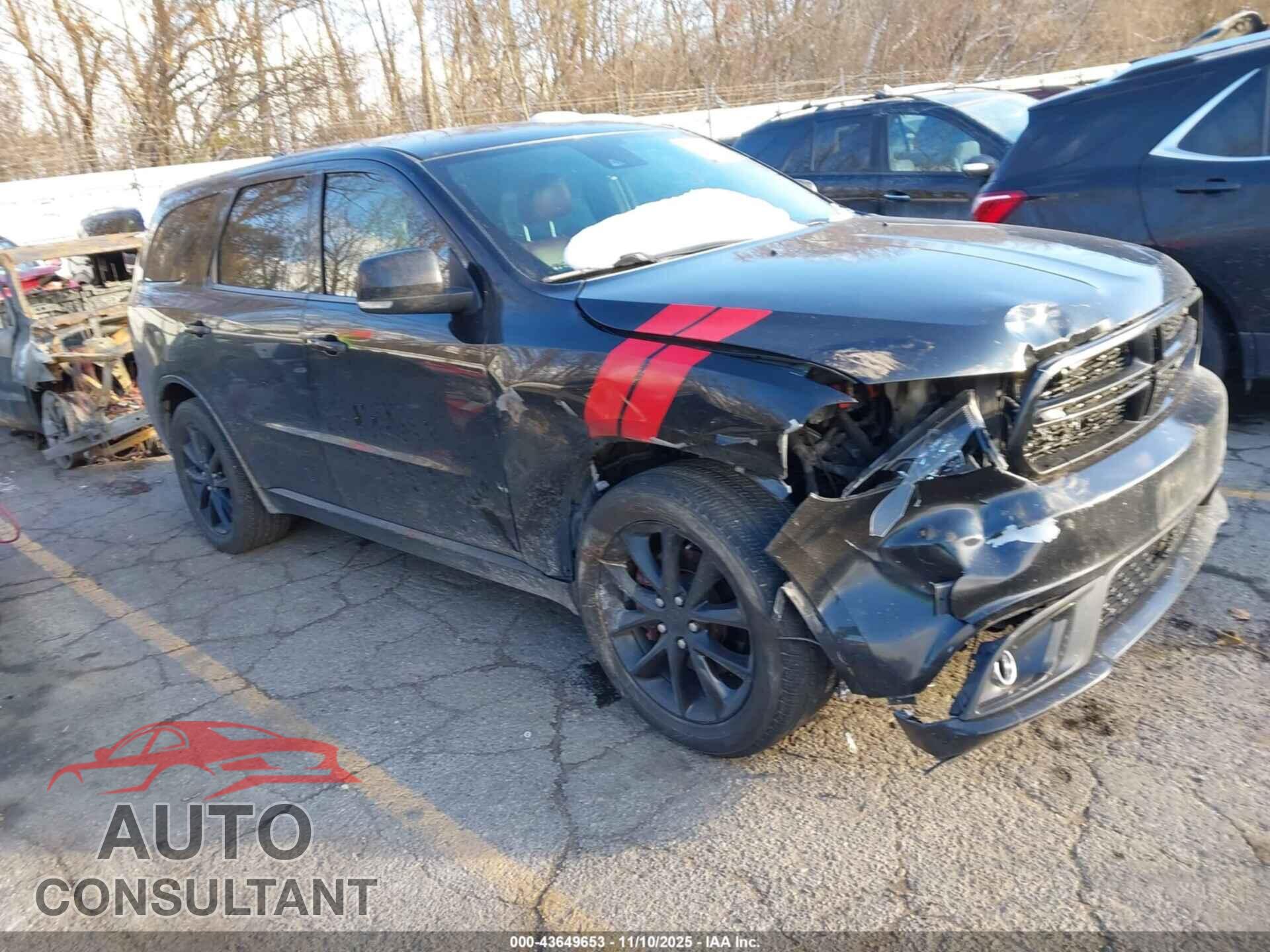 DODGE DURANGO 2017 - 1C4SDJCT0HC666276