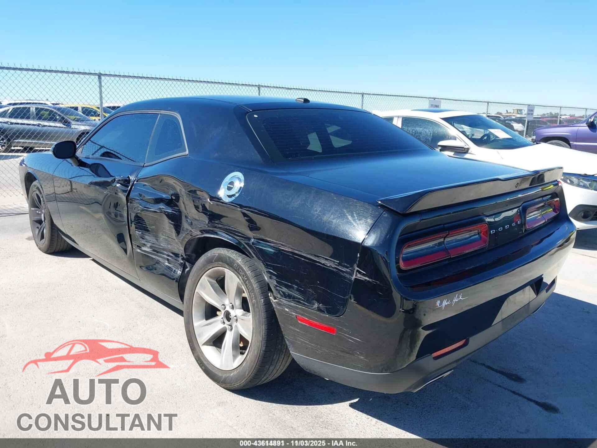 DODGE CHALLENGER 2021 - 2C3CDZAG8MH551753
