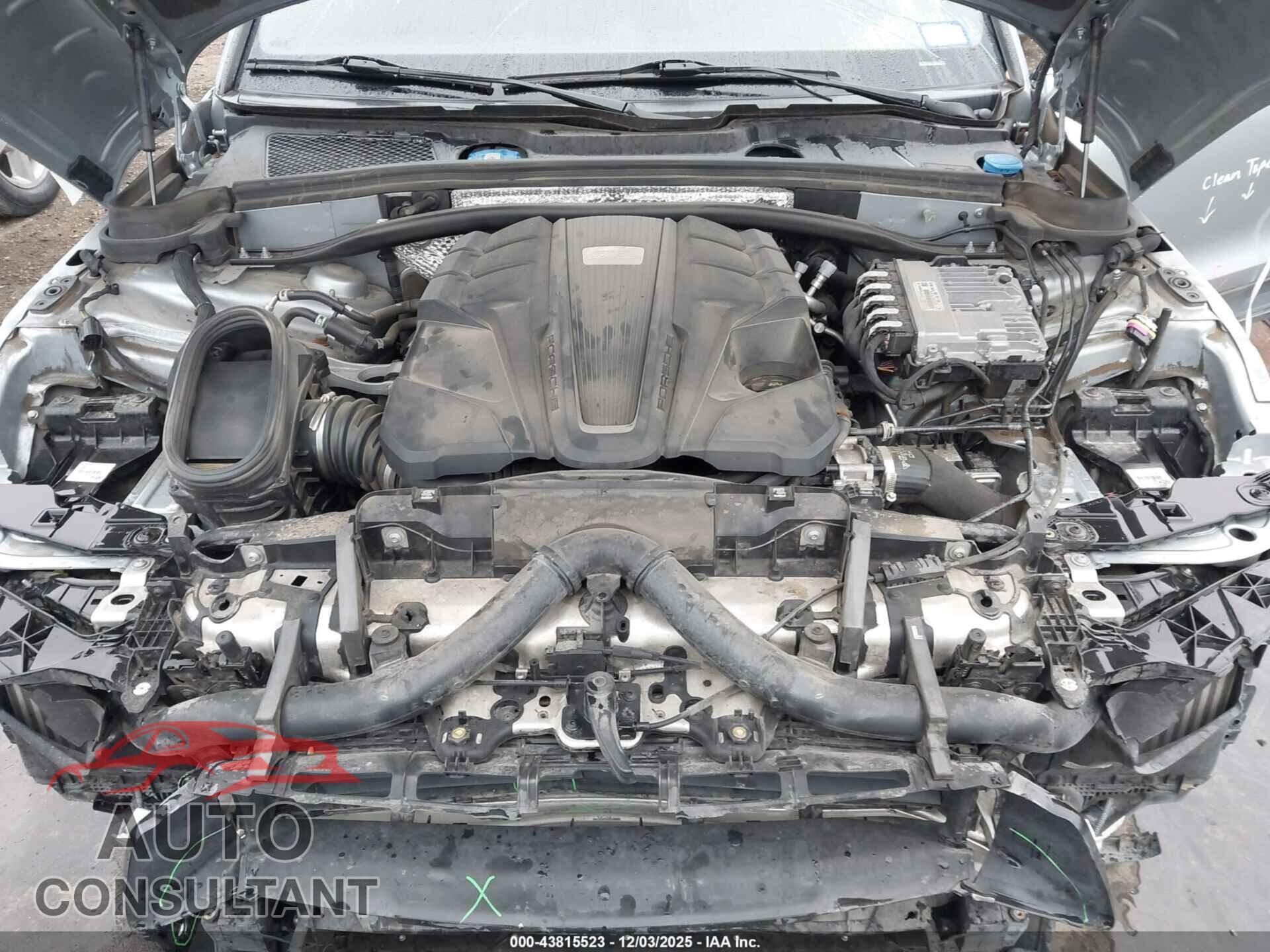 PORSCHE MACAN 2020 - WP1AB2A53LLB37827